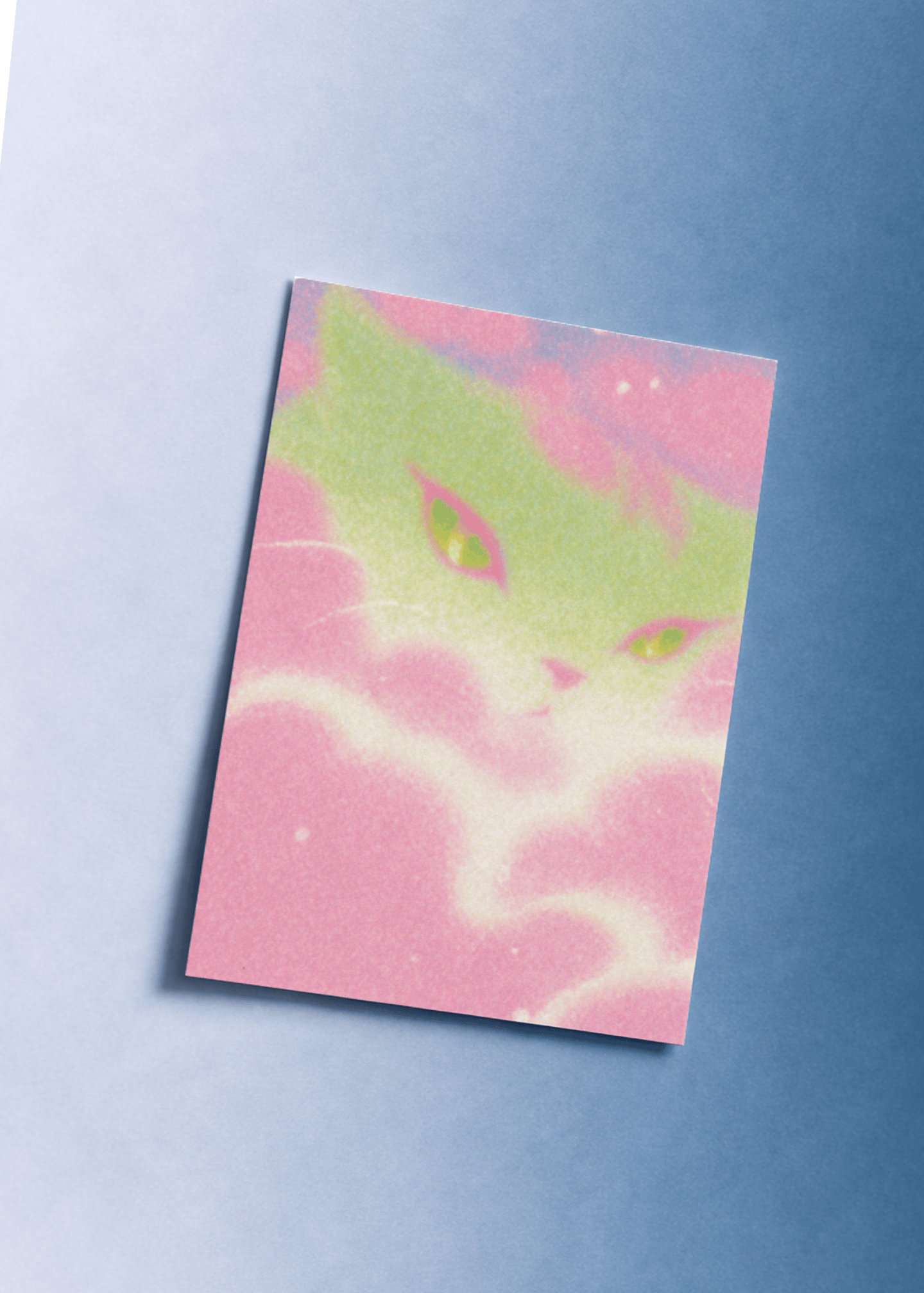 mystical cat mockup 1