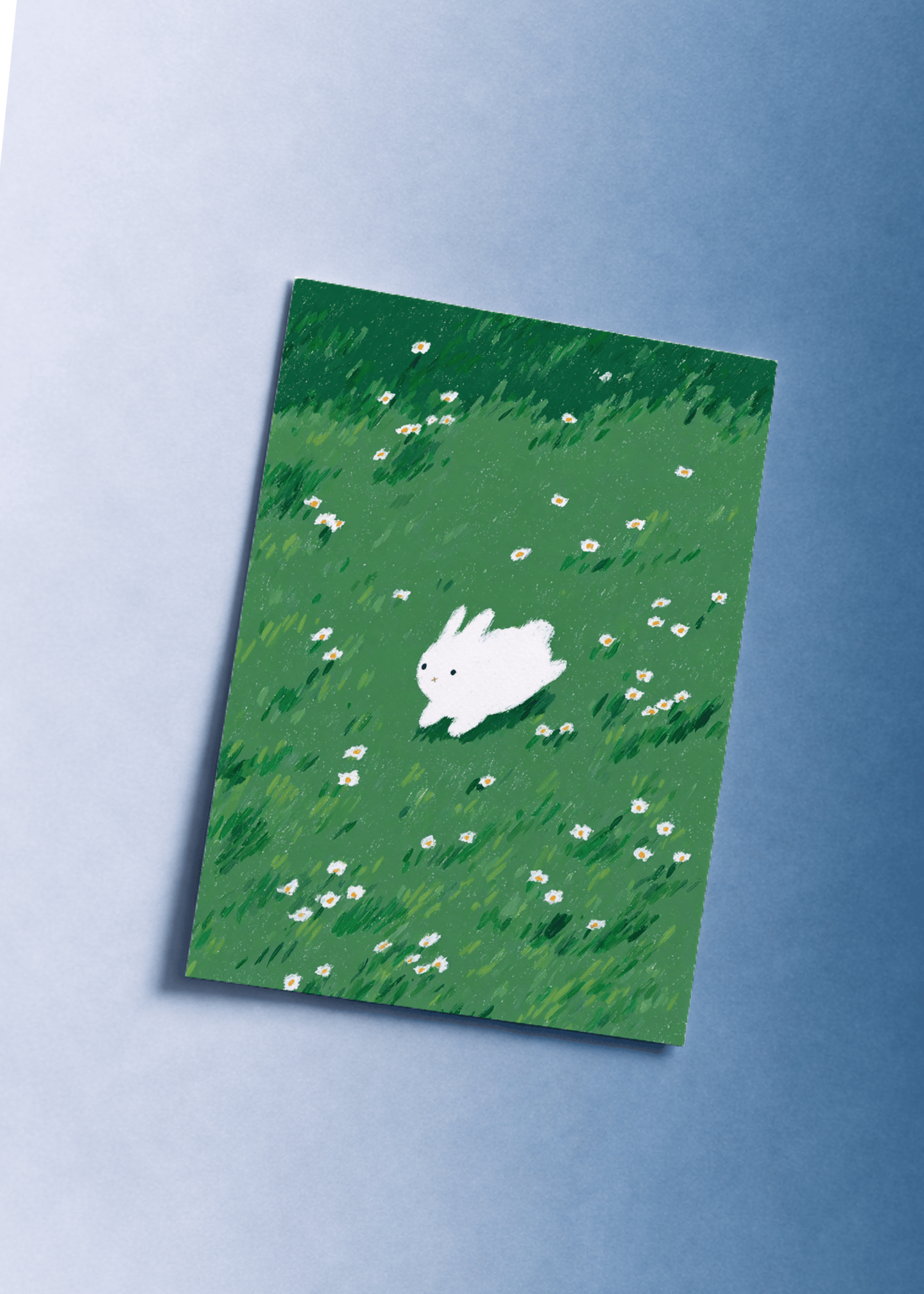 rabbit running in field mockup 1