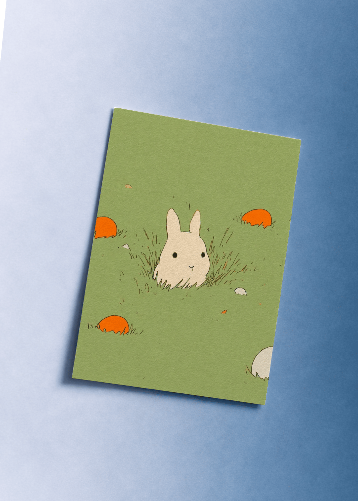 Adorable Bunny Surprise mockup 1