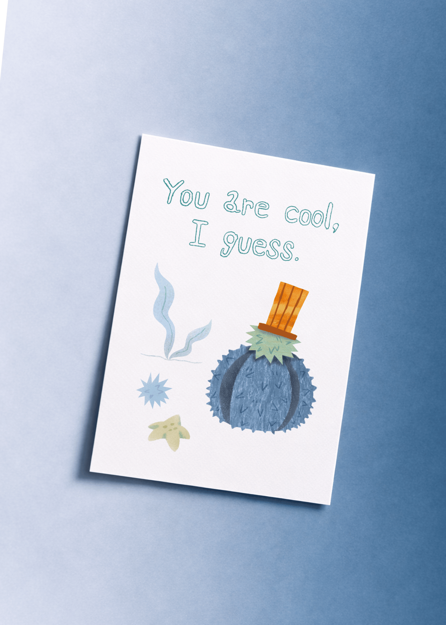 You are cool I guess mockup 1