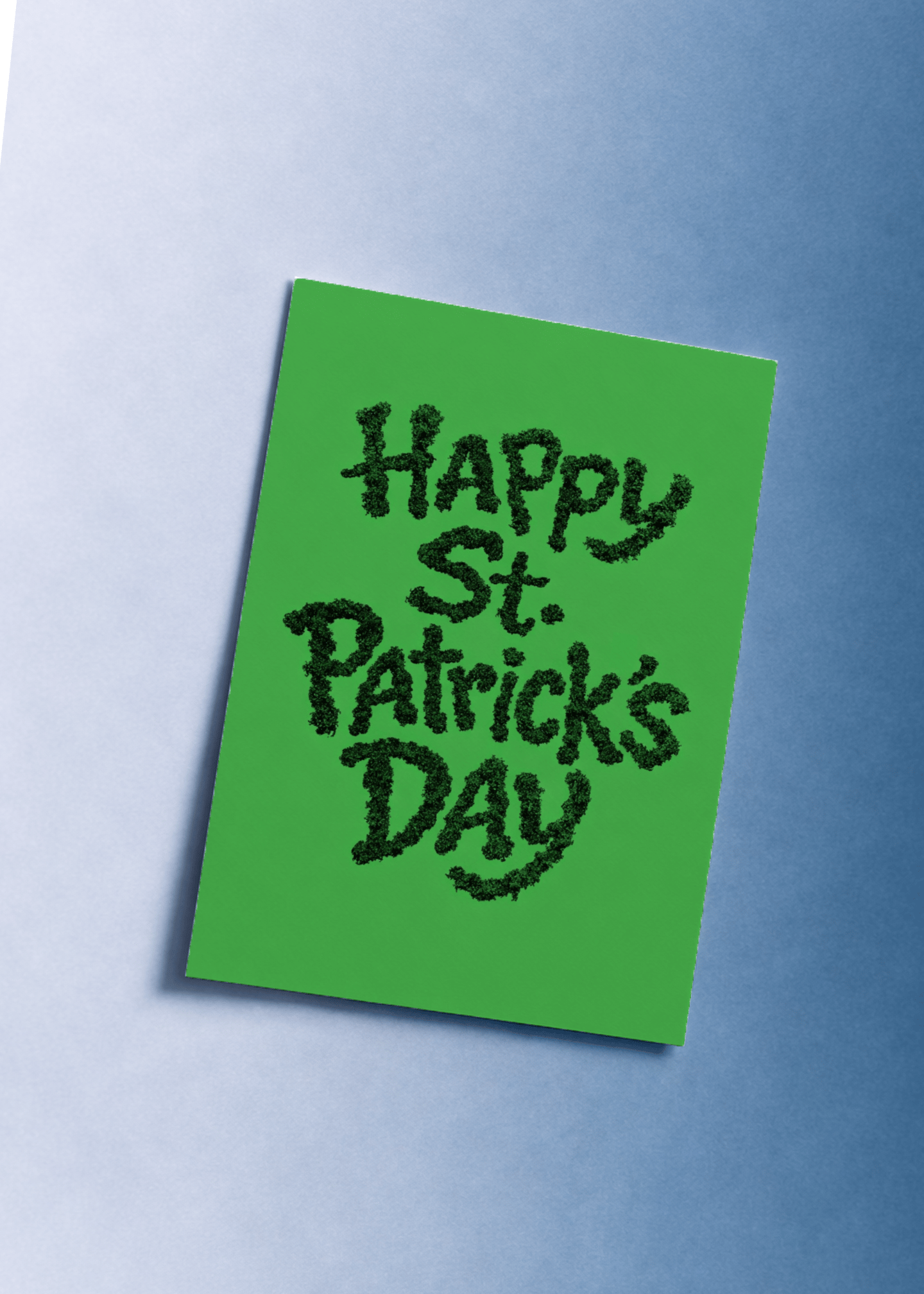 Festive St. Patrick's Day Cheers mockup 1