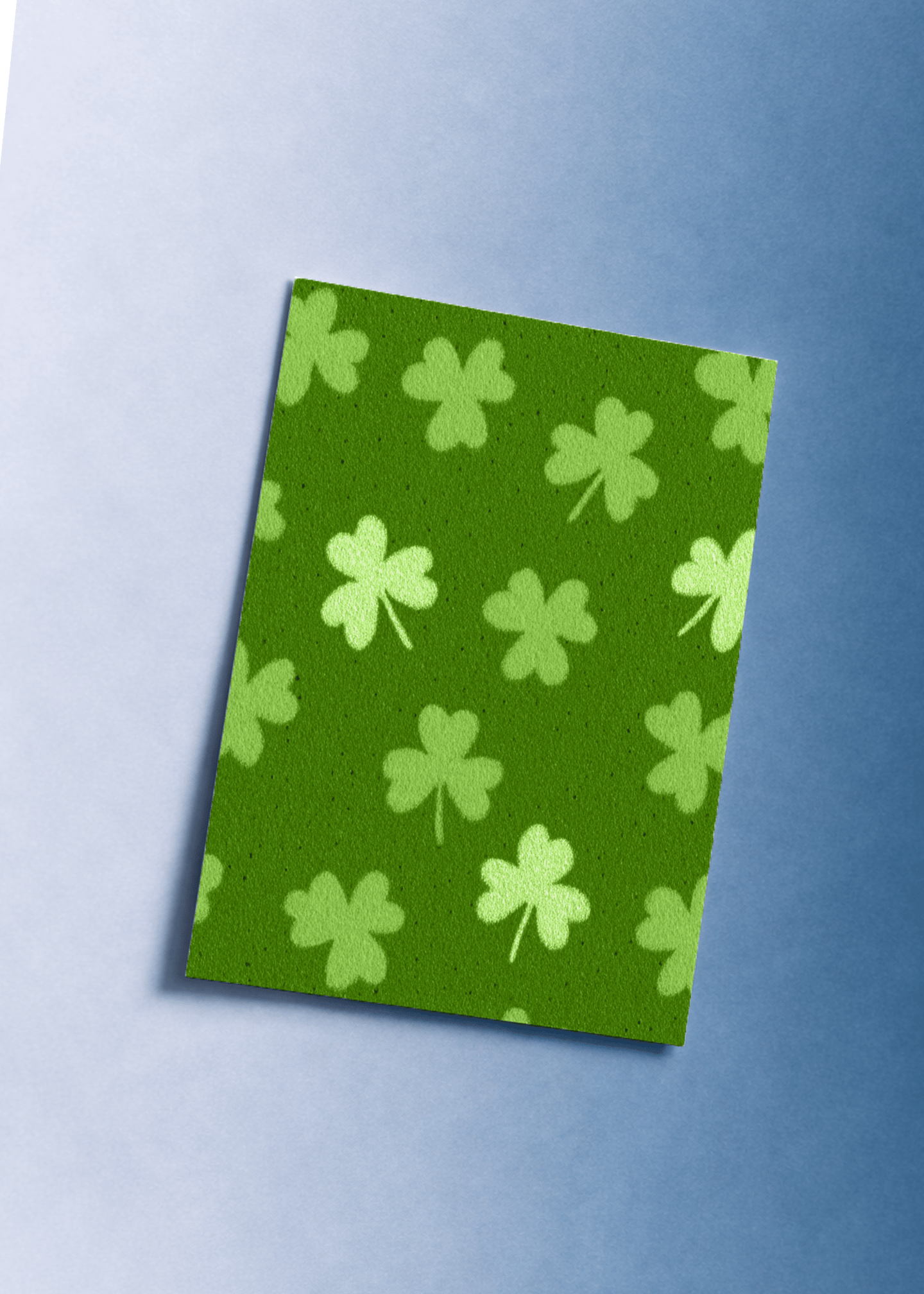 Lucky Shamrock Greetings mockup 1