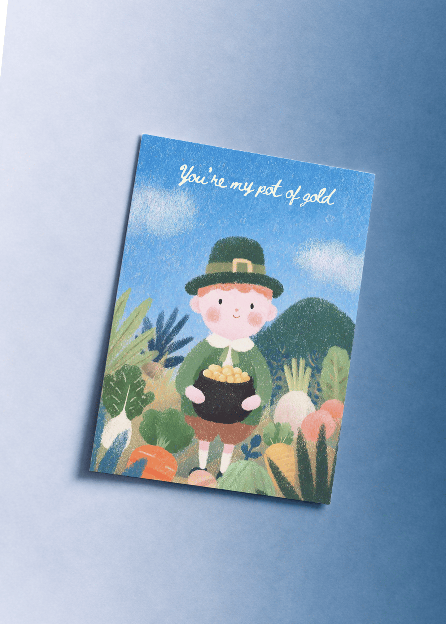 You're My Pot of Gold Card mockup 1