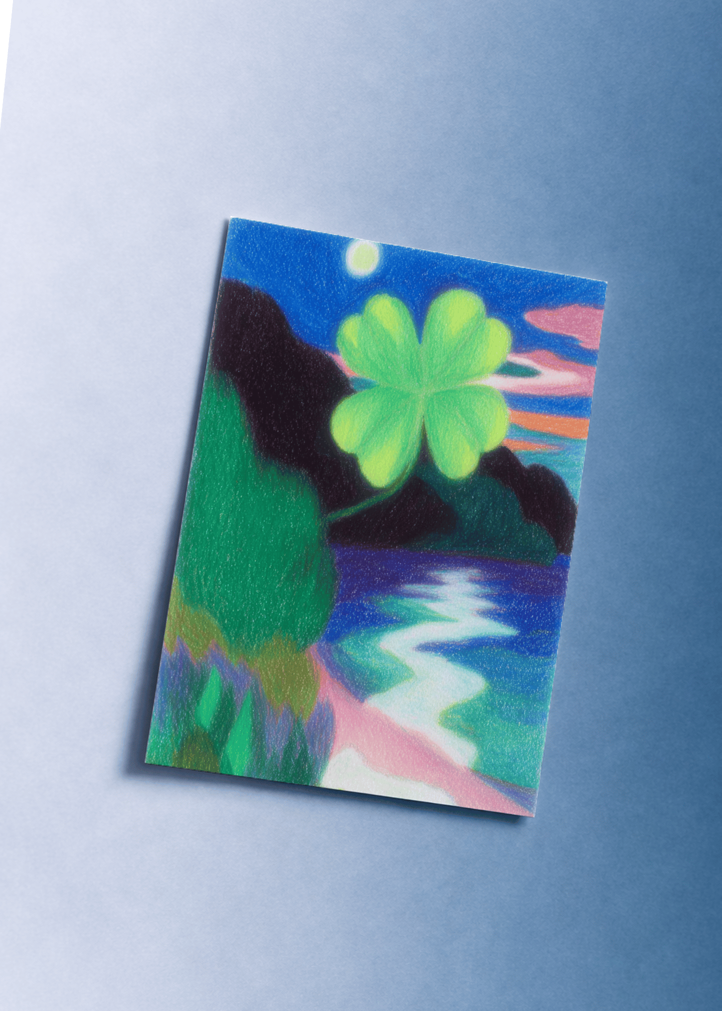 Lucky Horizon: A Wishful View mockup 1