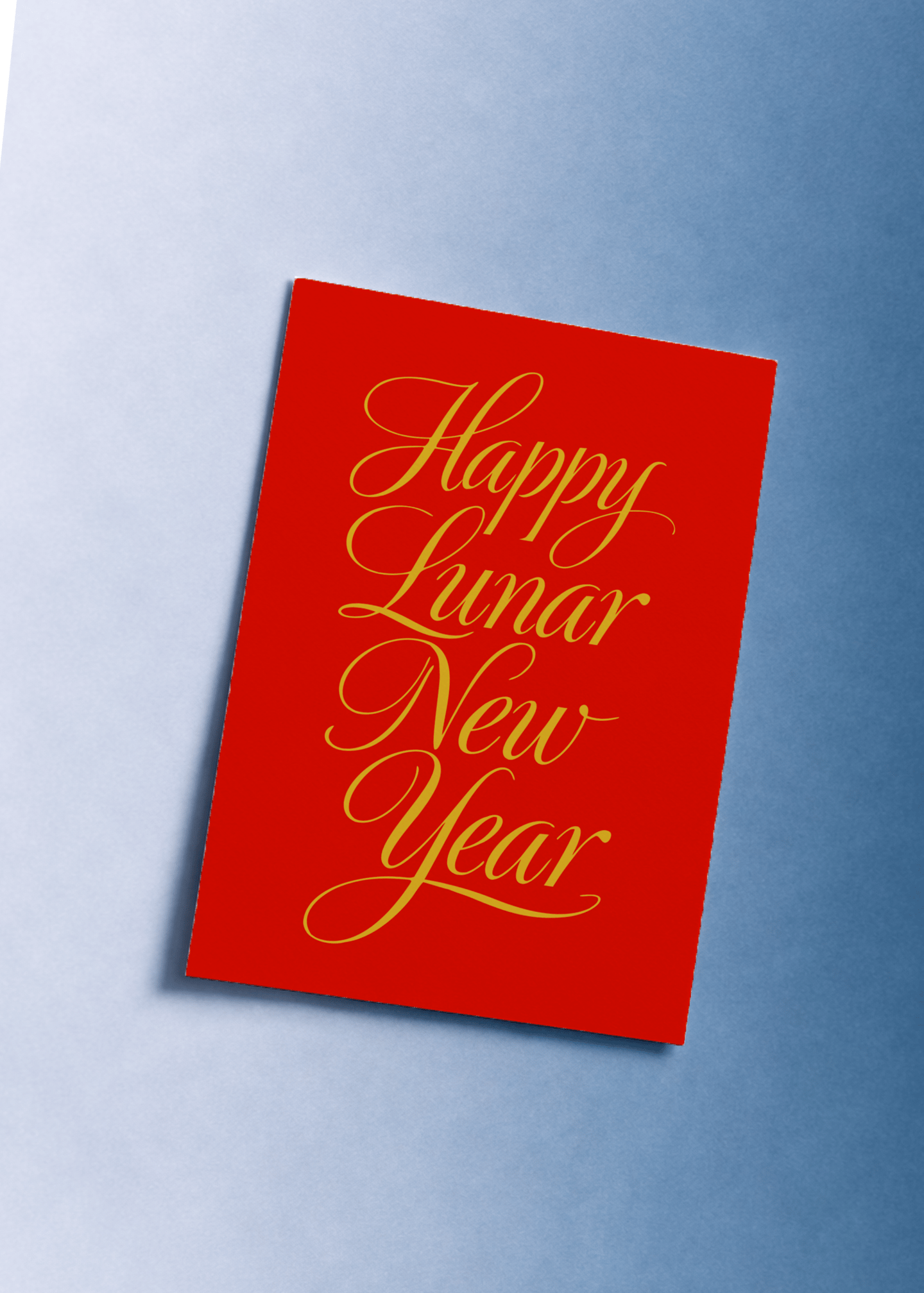 Elegant Lunar New Year Wishes mockup 1