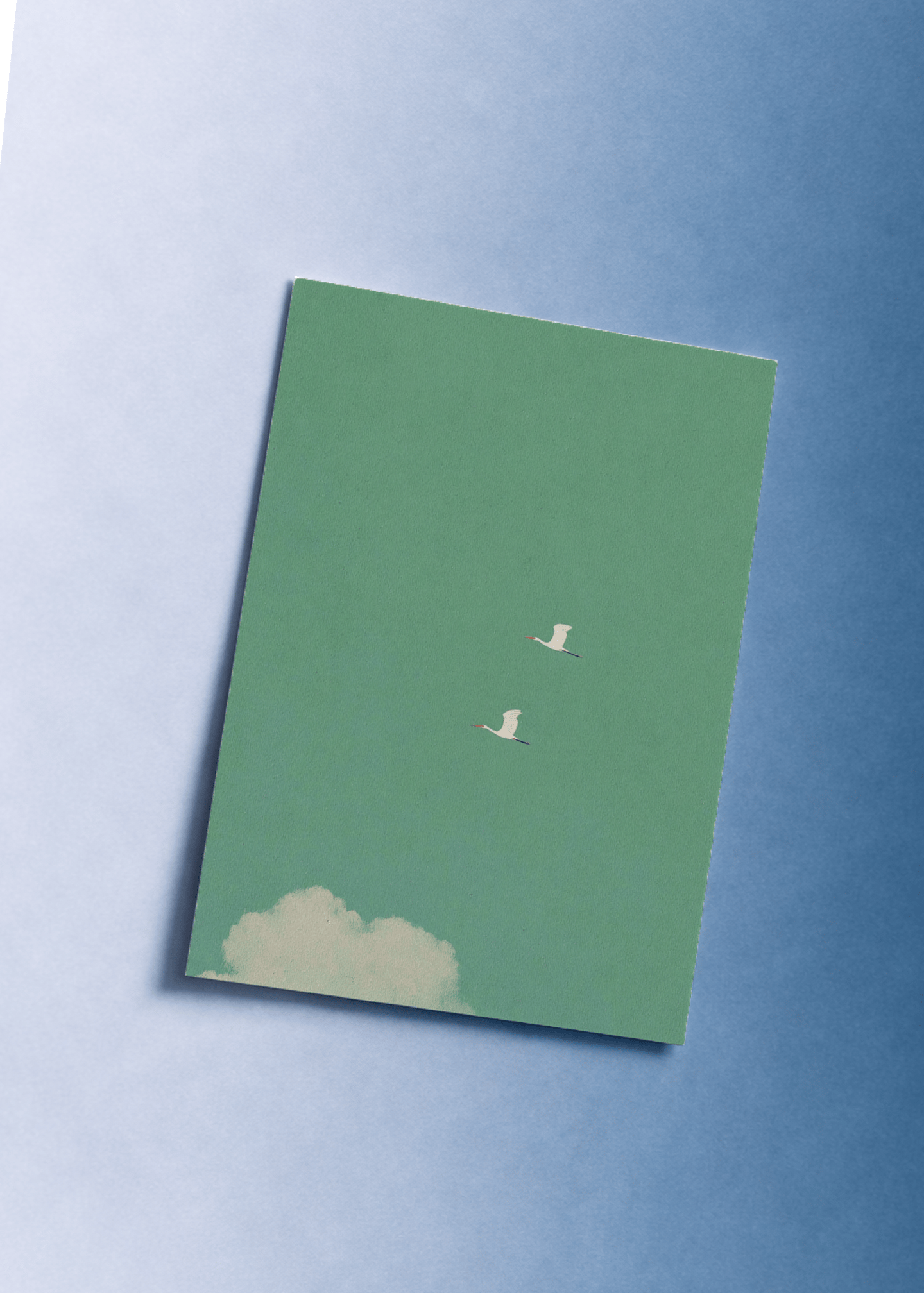 Serene Sky Journey Card mockup 1
