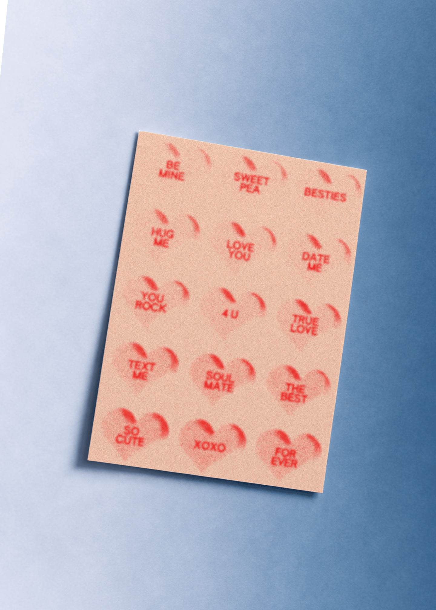 Sweetheart Expressions Card mockup 1