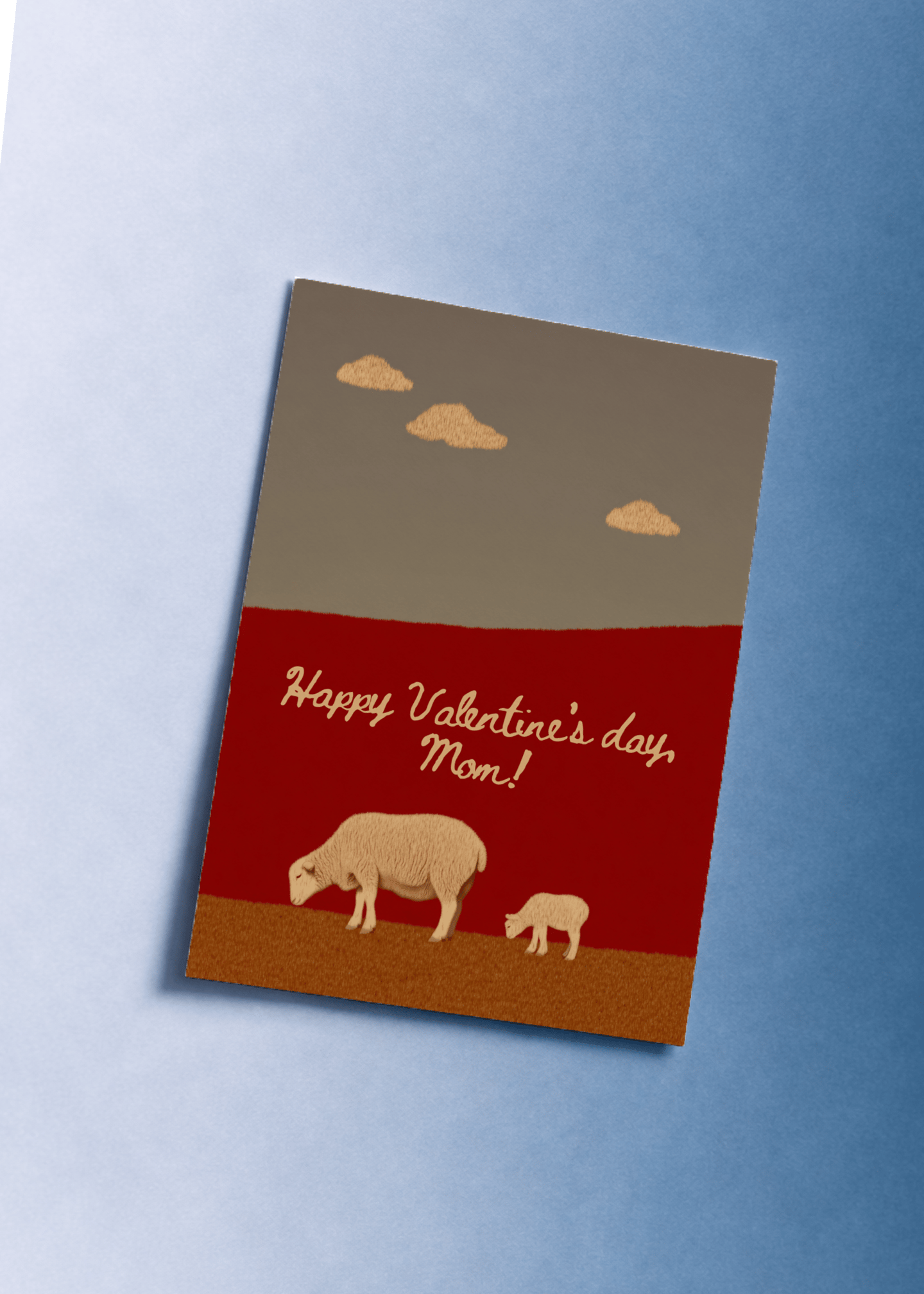 Valentine's Day Love for Mom mockup 1