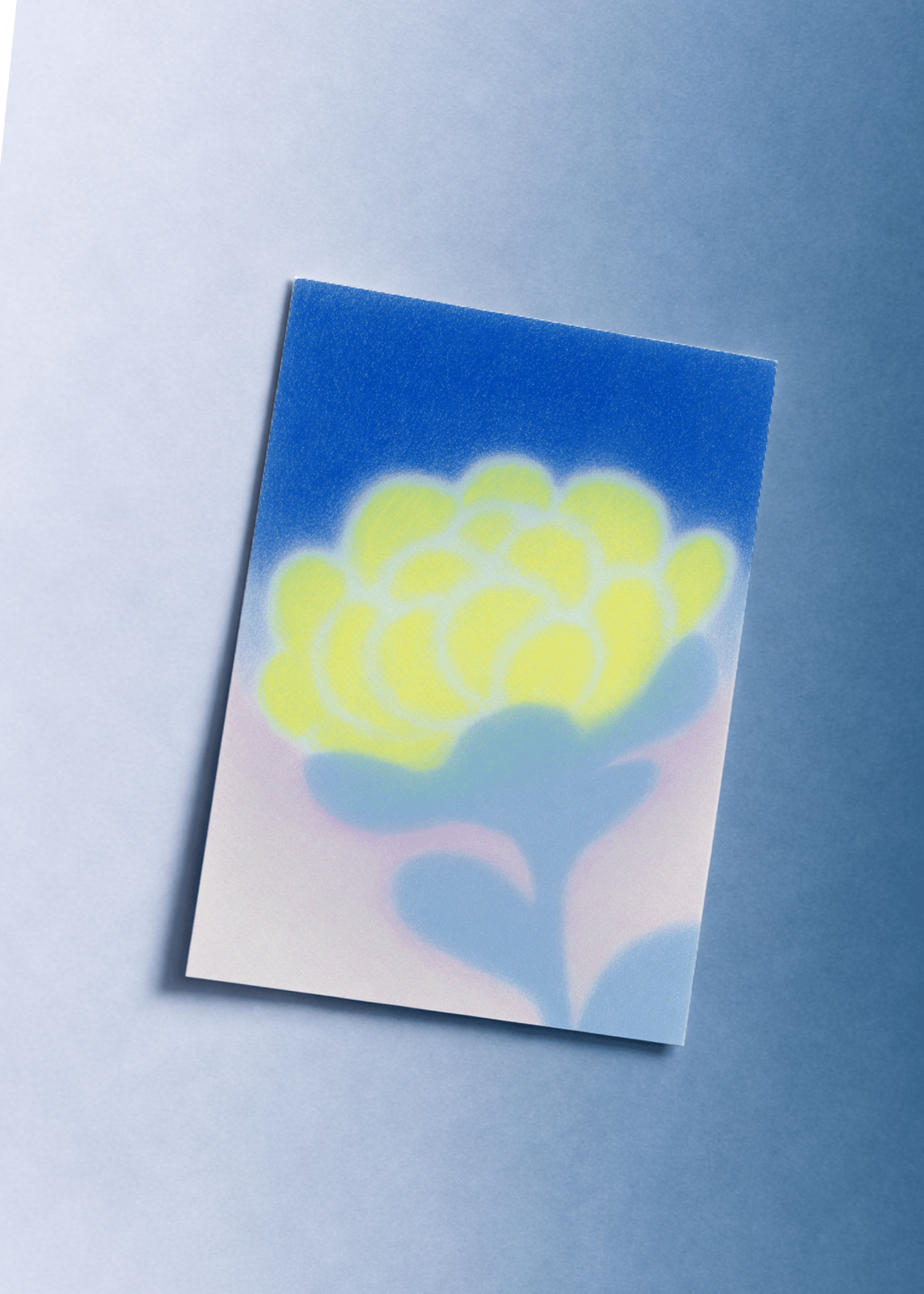 Soft Blooming Greetings mockup 1
