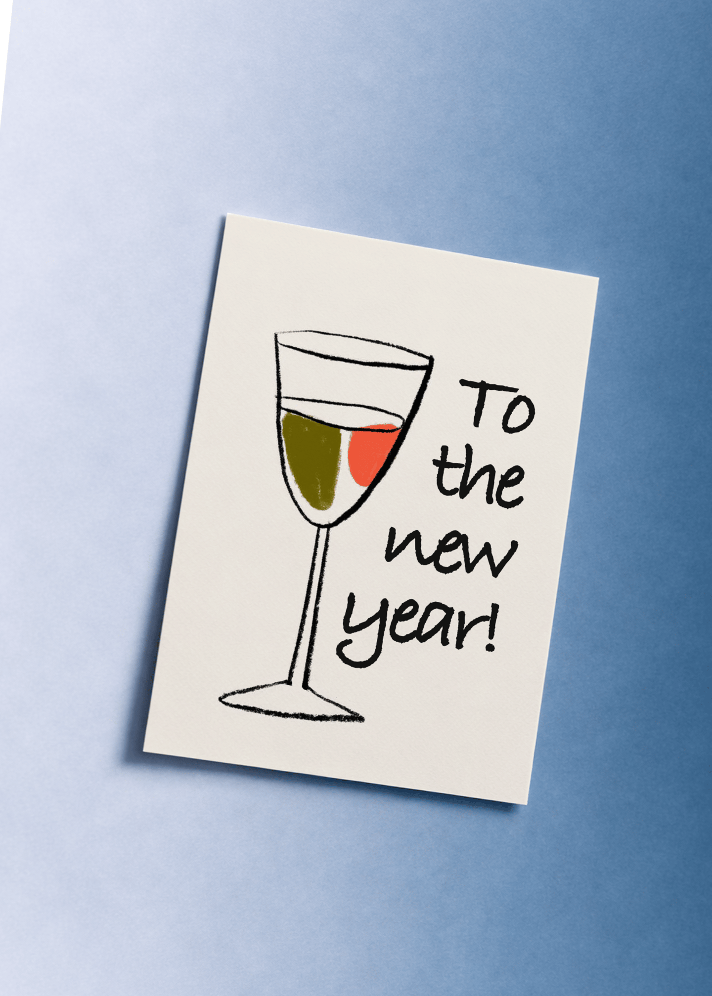 Cheers to the New Year mockup 1