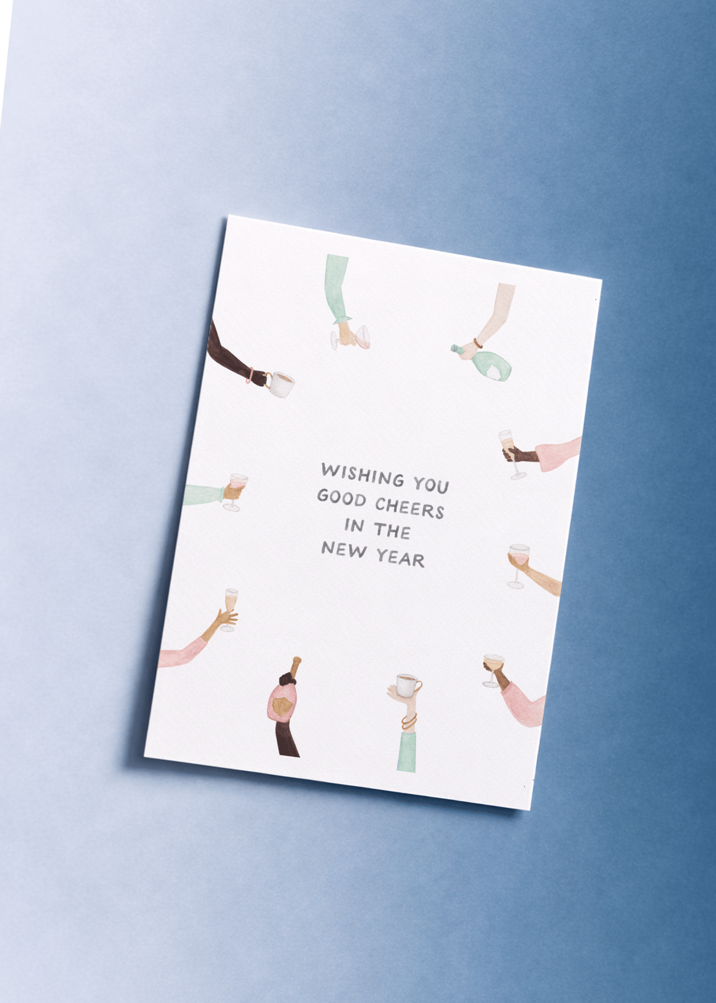 Cheers to a Bright New Year mockup 1