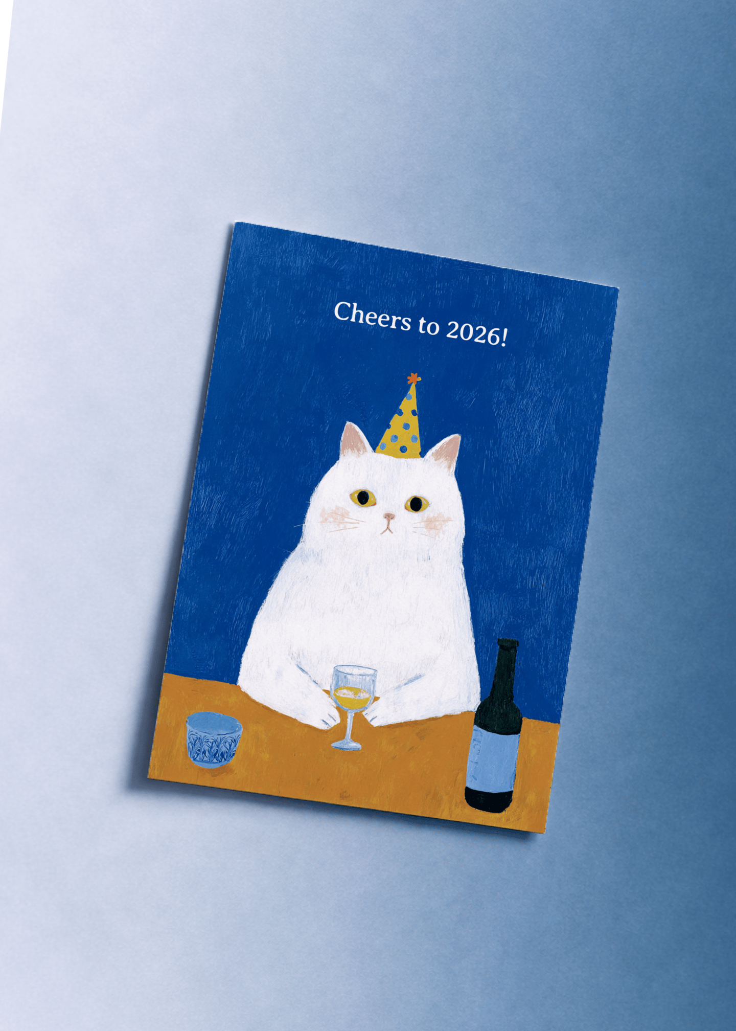 Party Cat New Year Cheer mockup 1