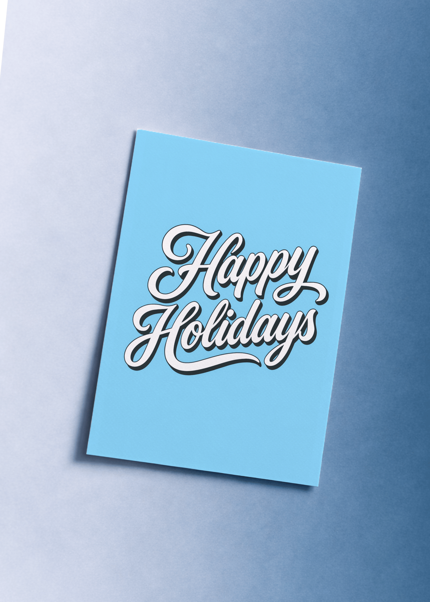 Cheerful Holiday Wishes mockup 1