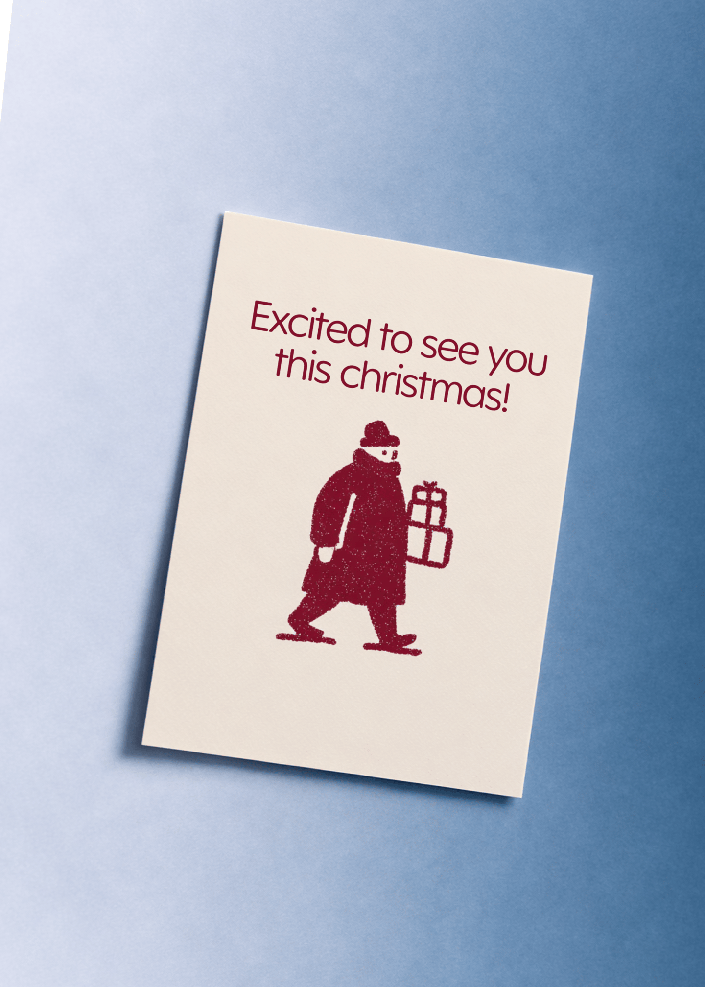 Festive Greetings Await! mockup 1