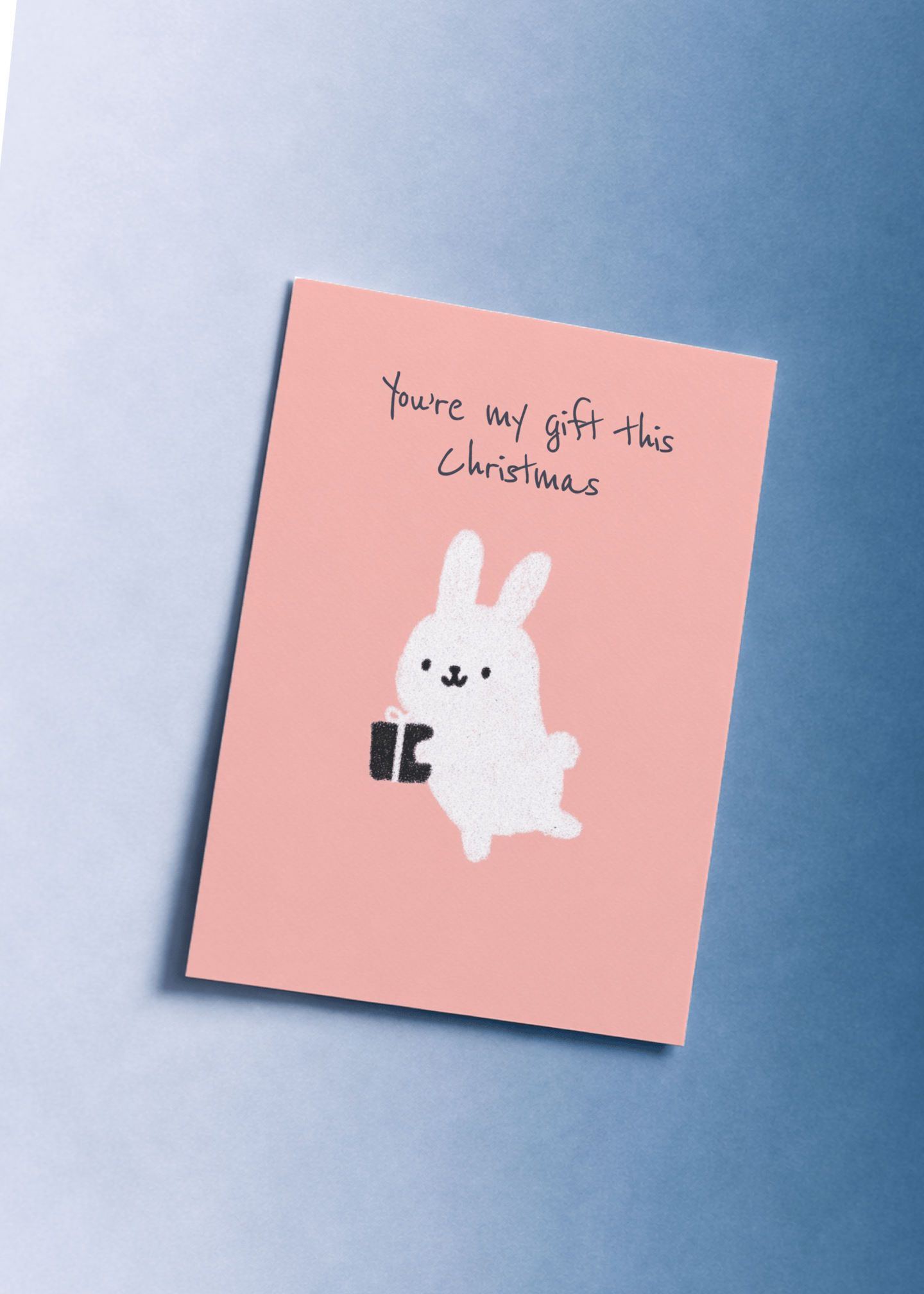 You're My Christmas Gift Card mockup 1