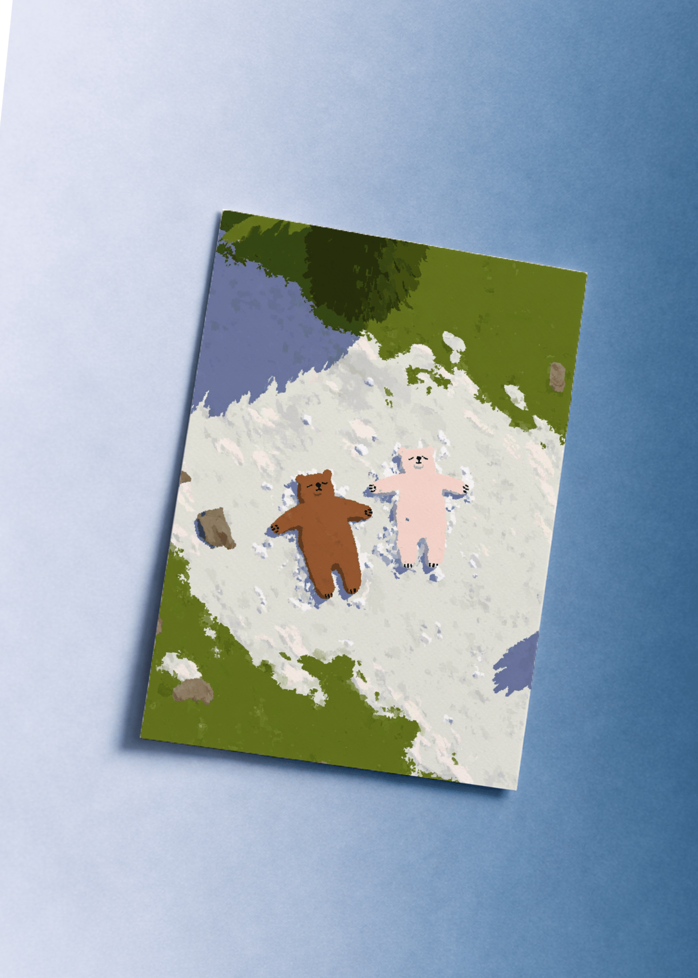 Bear Snow Angels Delight mockup 1