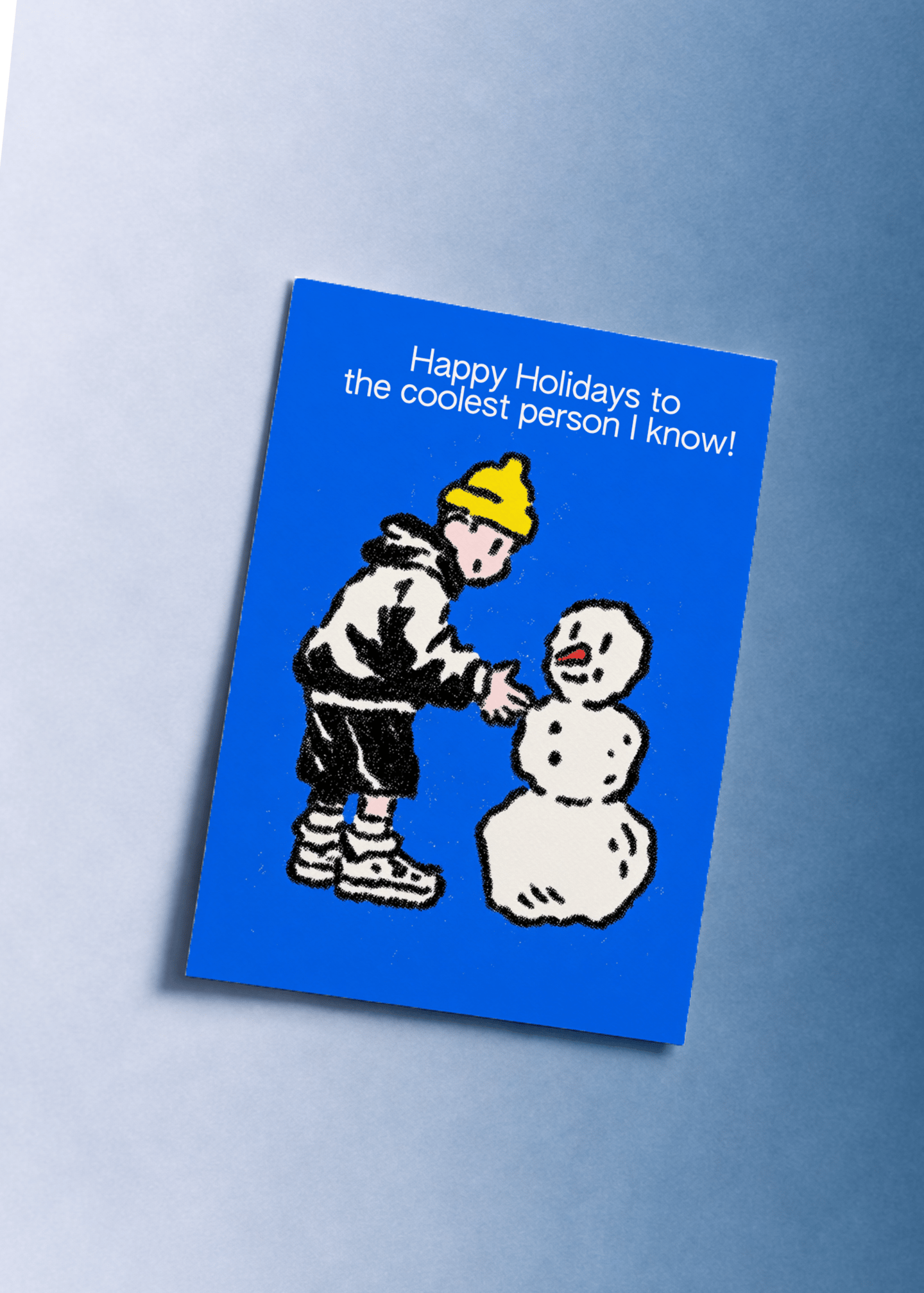 Coolest Holiday Greetings mockup 1