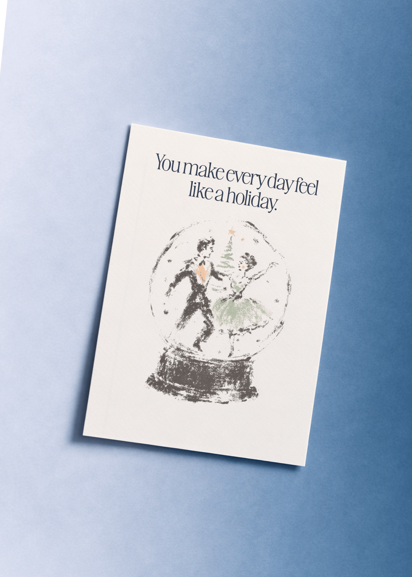 Every Day is a Holiday Card mockup 1