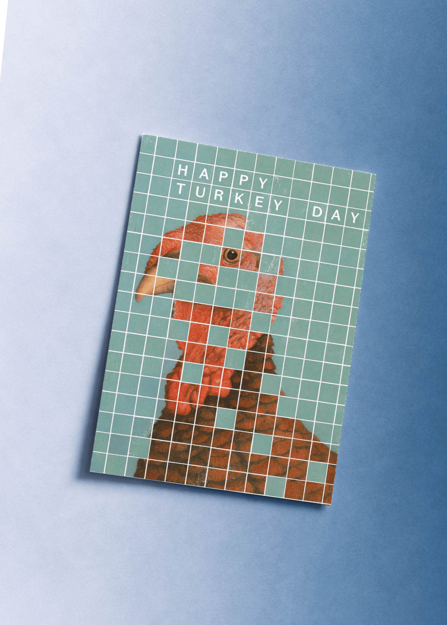 Happy Turkey Day Greetings mockup 1