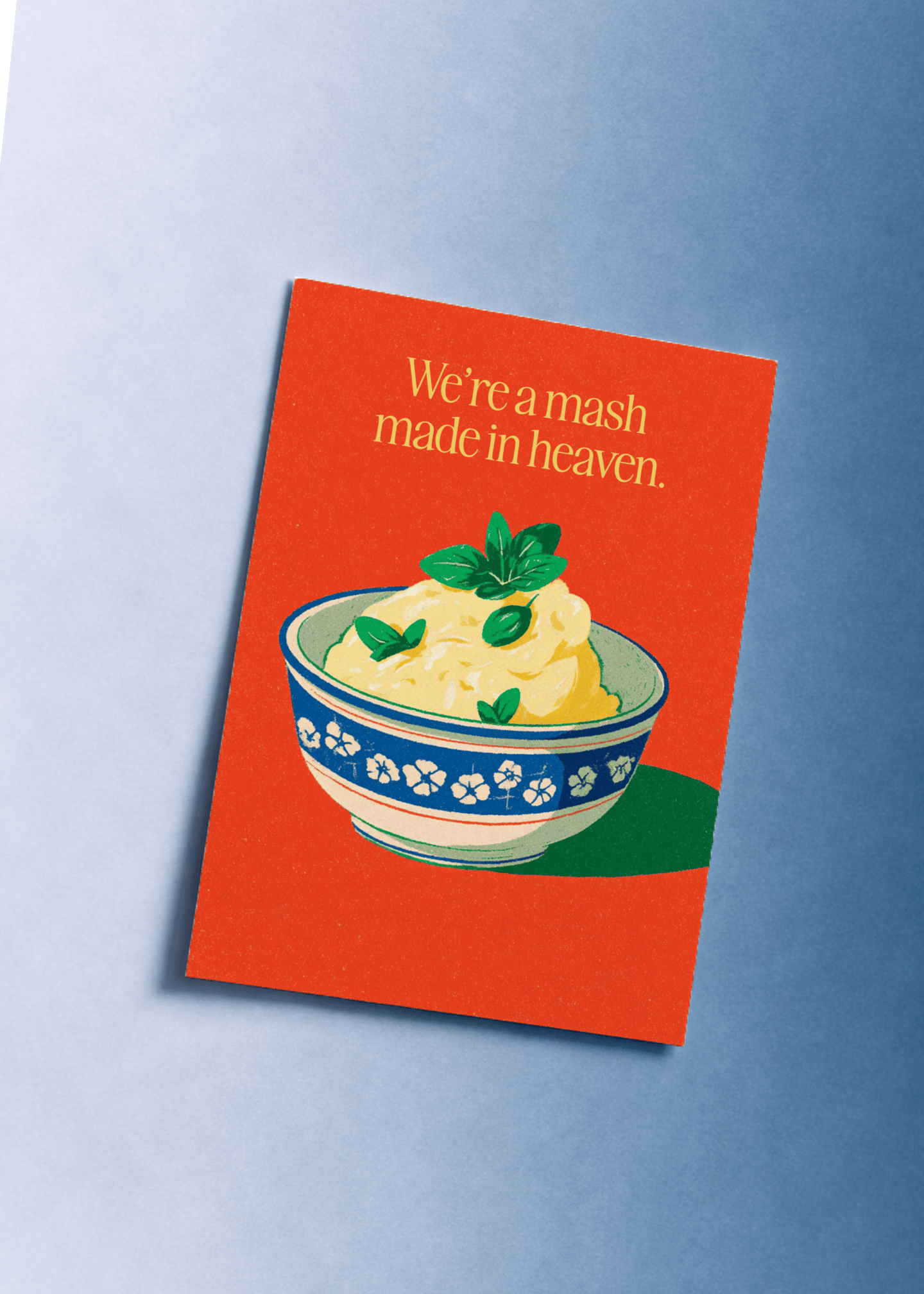 Heavenly Mash Love Card mockup 1