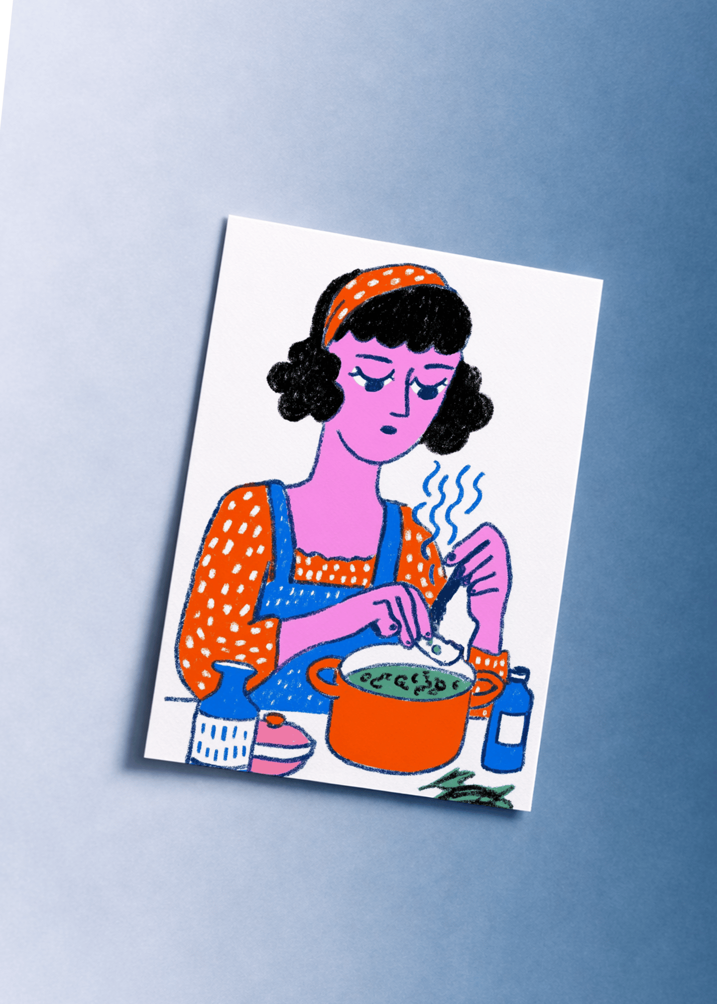 Homemade Magic: Stirring Love Brew mockup 1