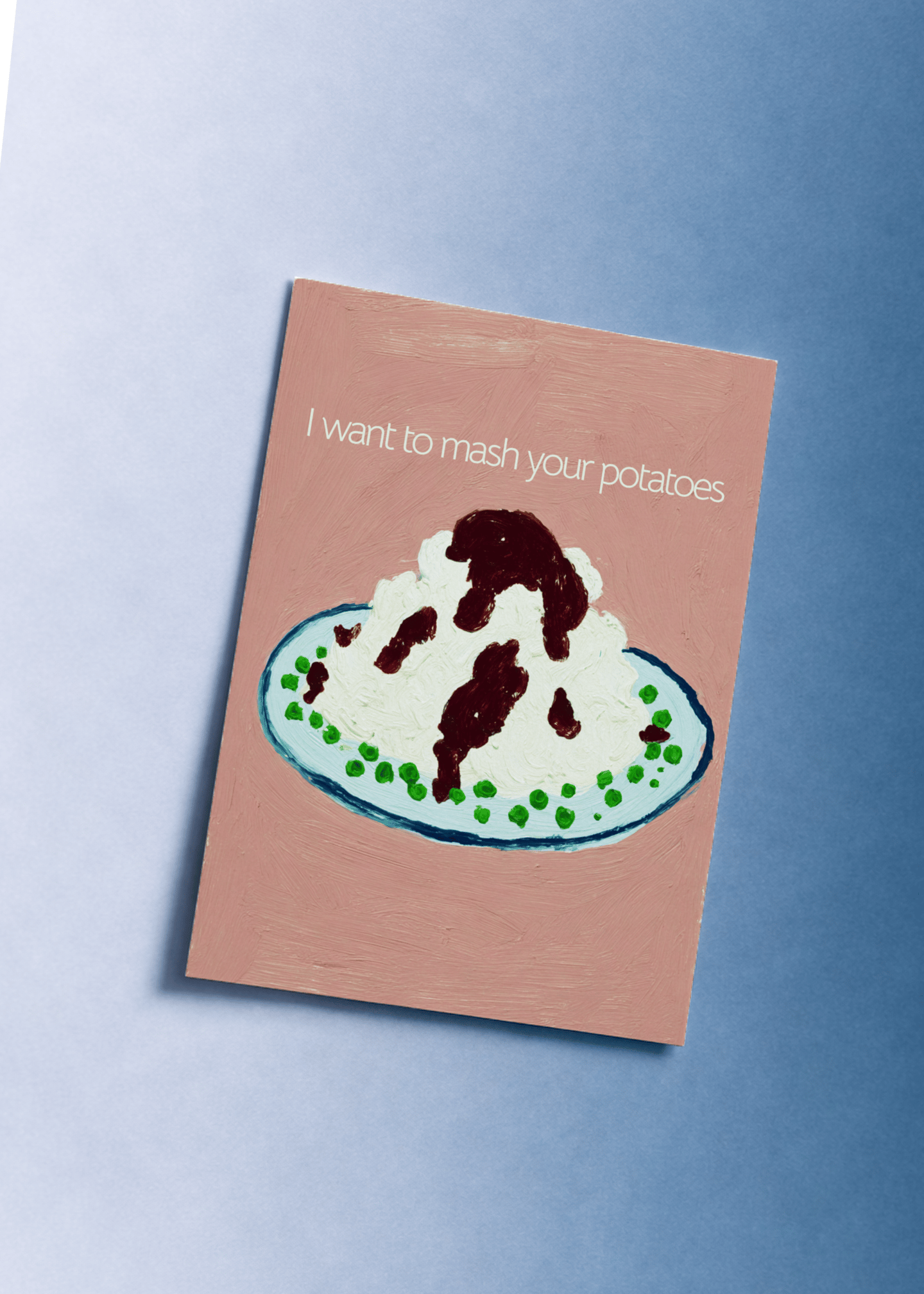 Cheeky Potato Love Card mockup 1