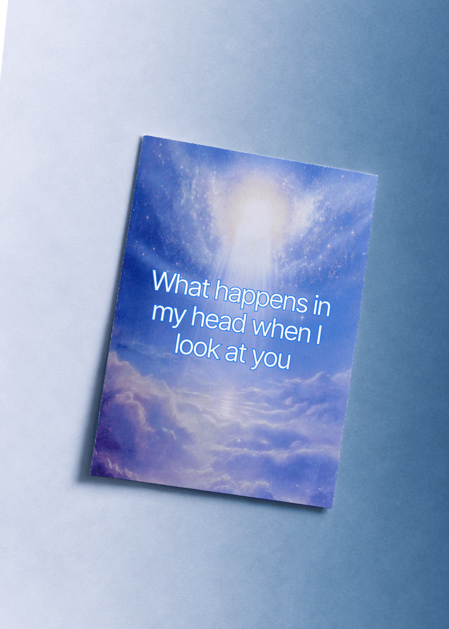 Heavenly Thoughts of You mockup 1