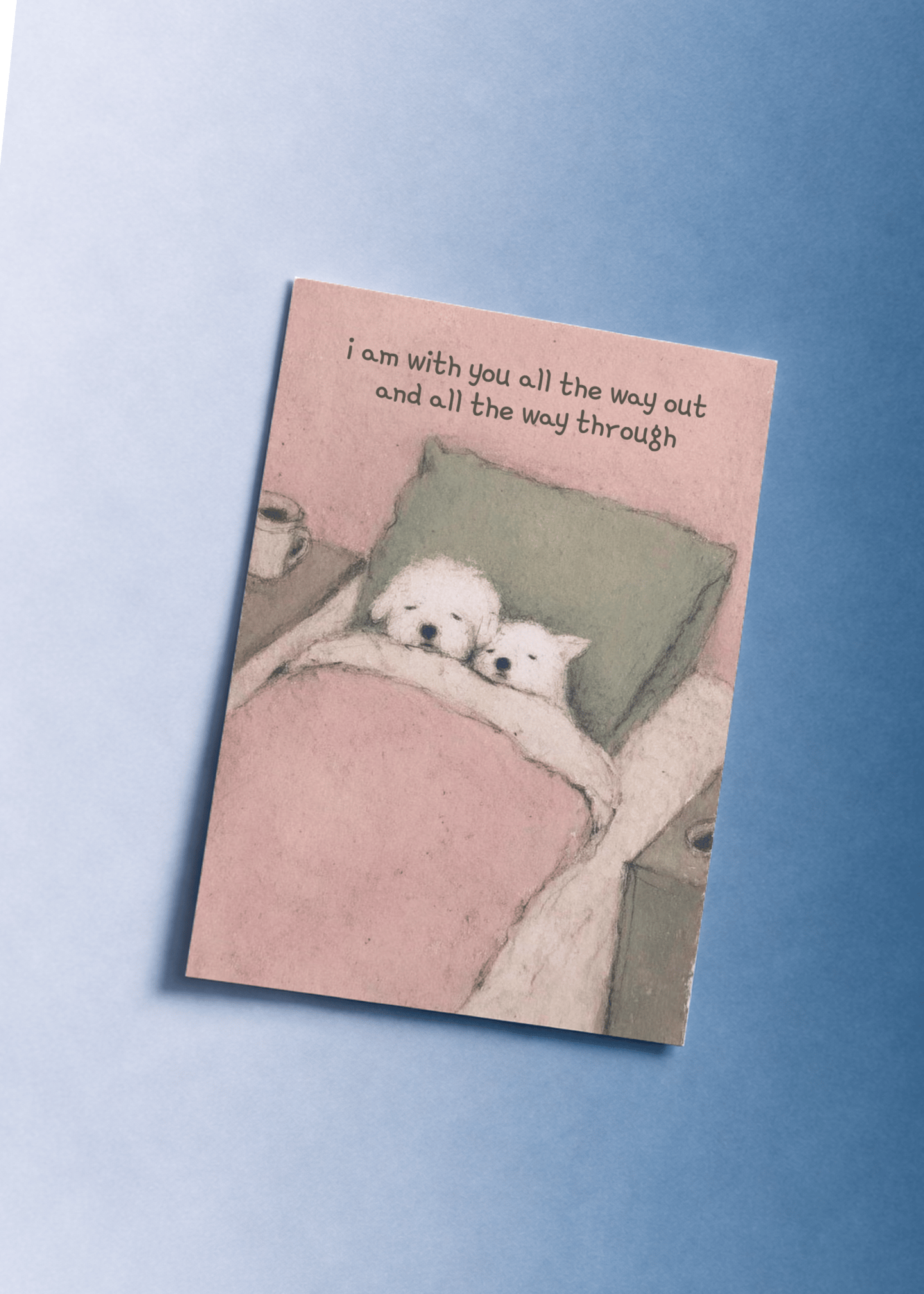 Cozy Companionship Card mockup 1