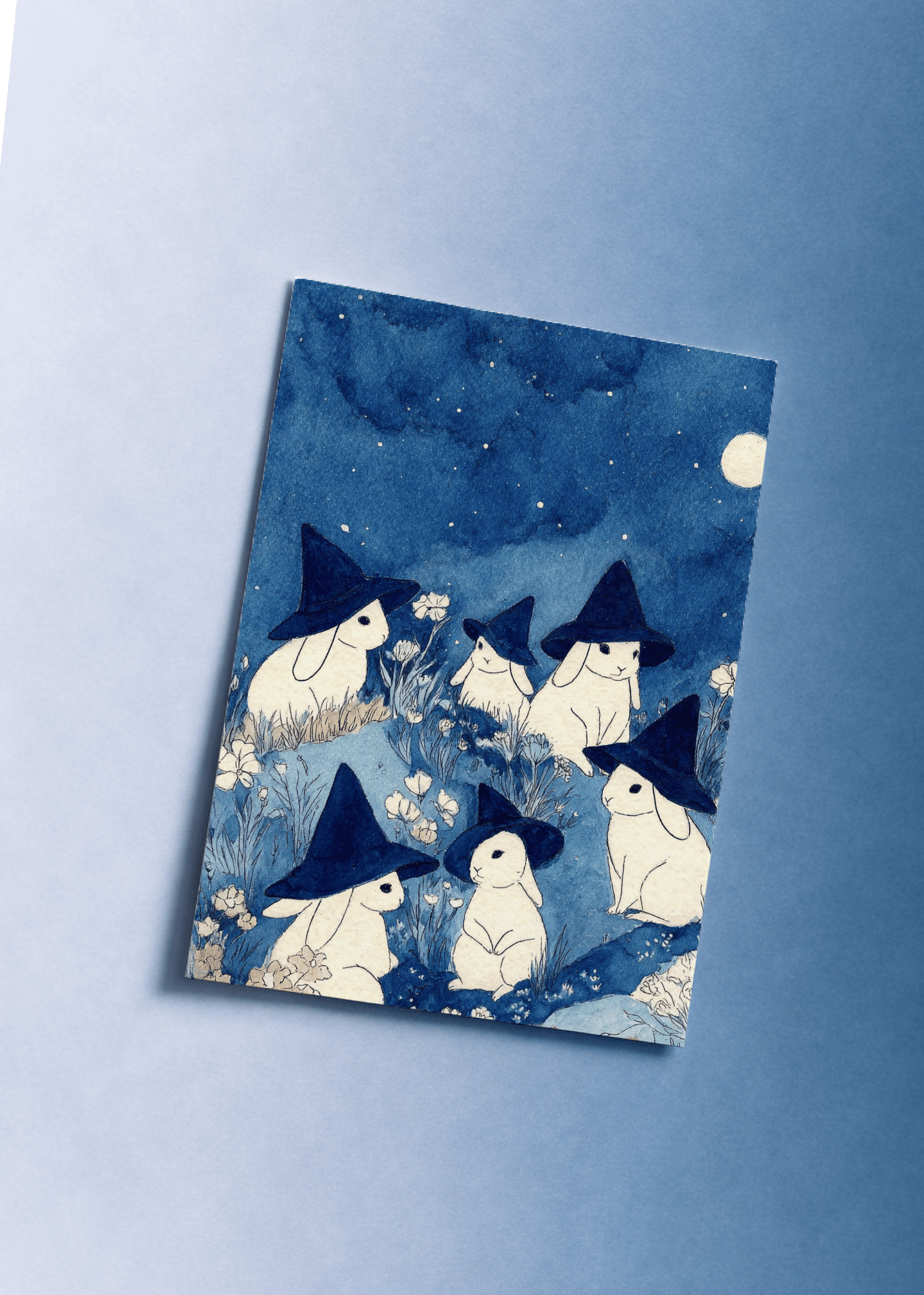 Magical Midnight Bunnies mockup 1