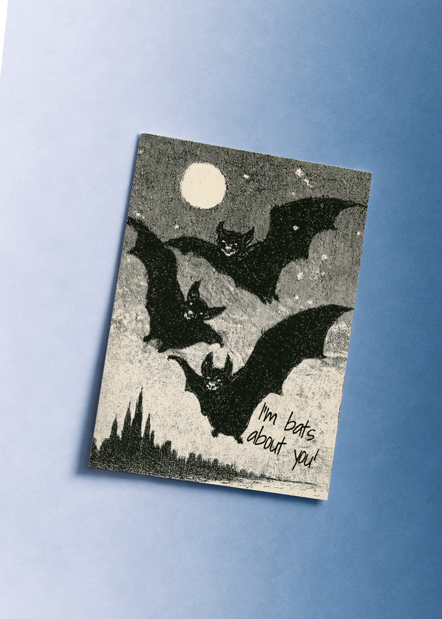 I'm Bats About You Card mockup 1