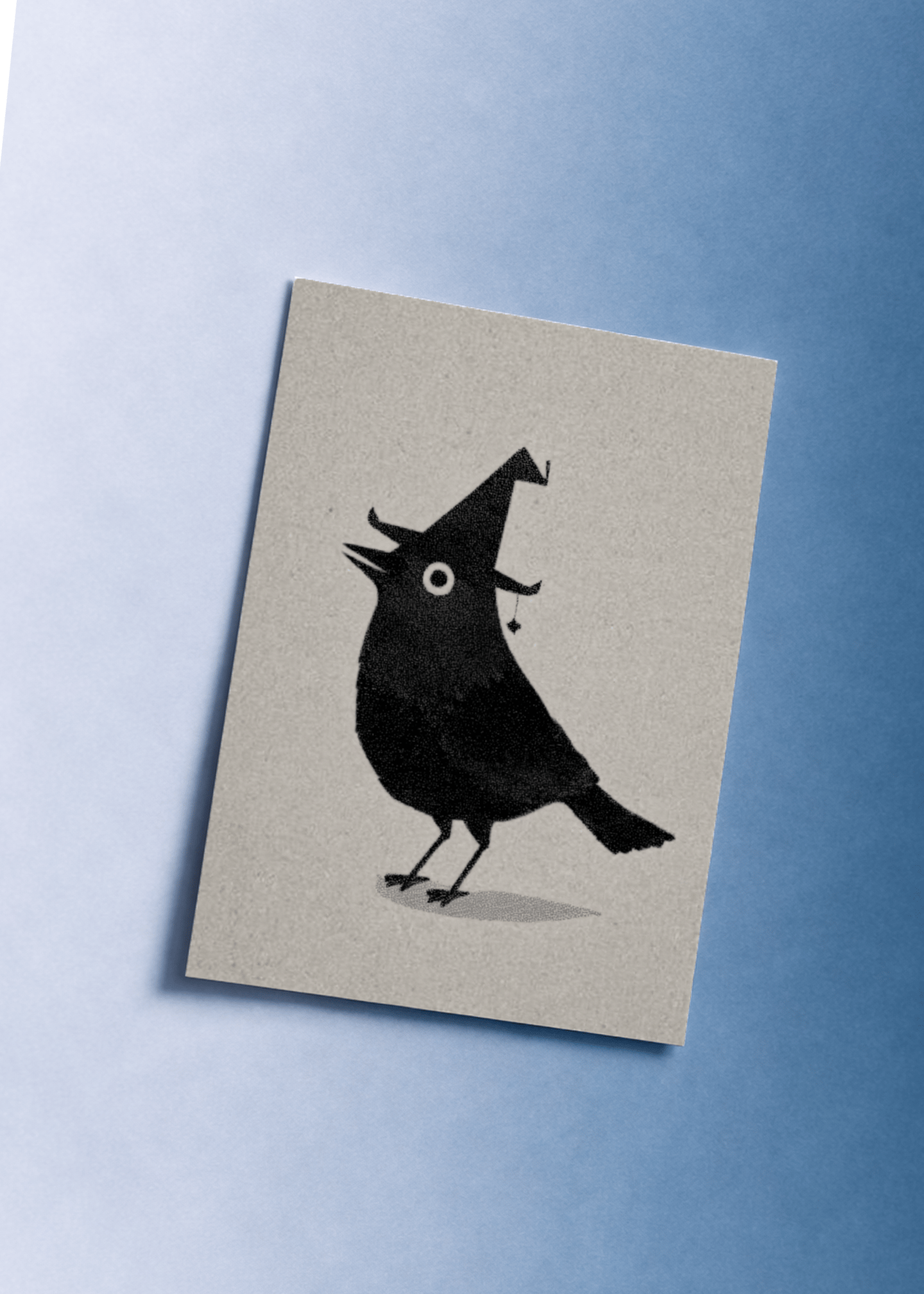 Spooky Crow Halloween Cheer mockup 1