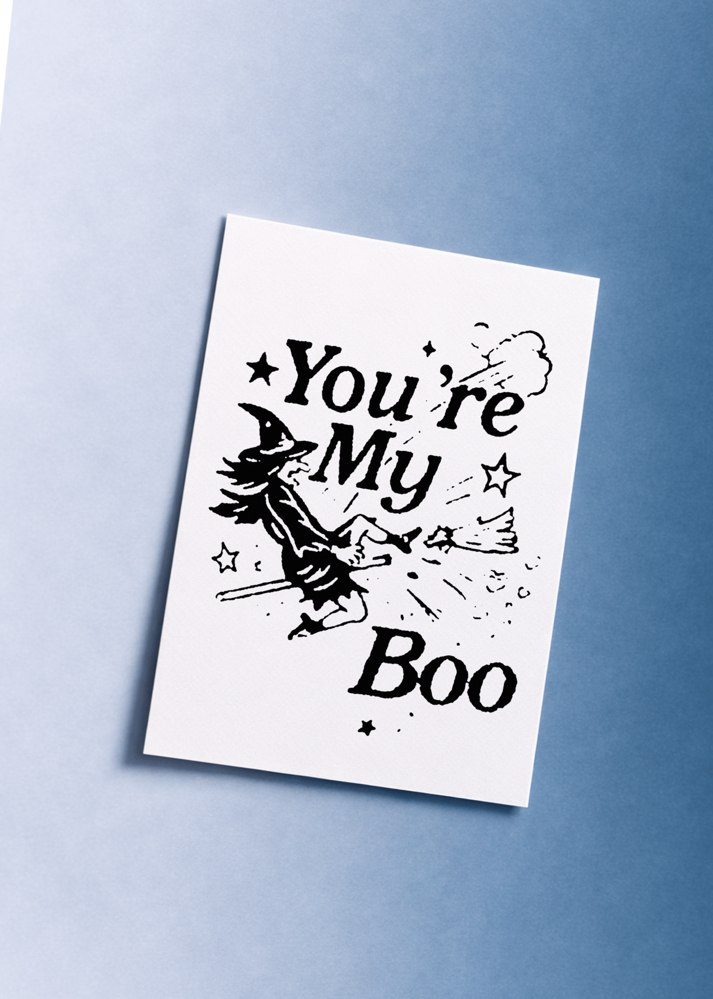 my boo Love Card mockup 1