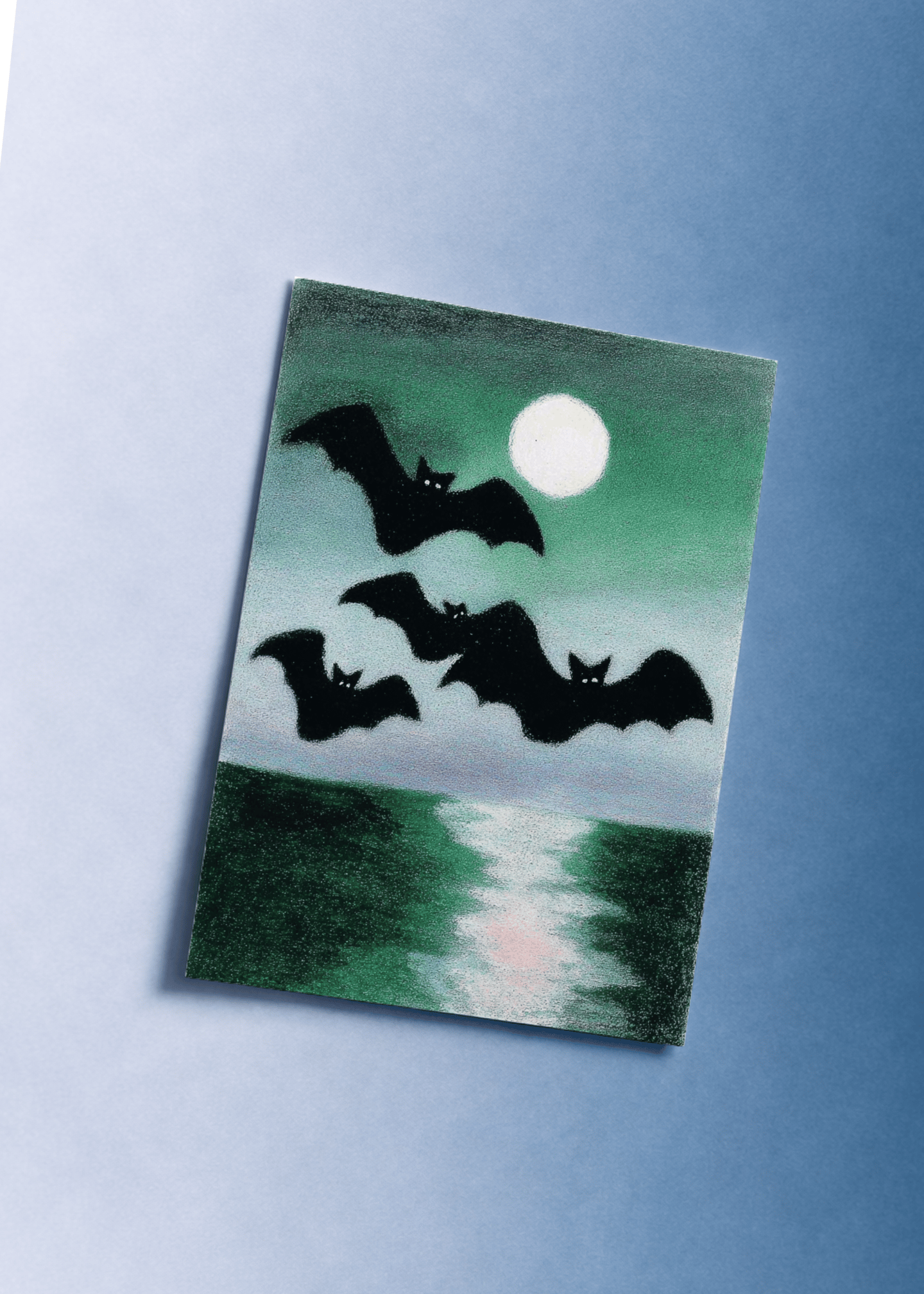 Moonlit Bat Flight mockup 1