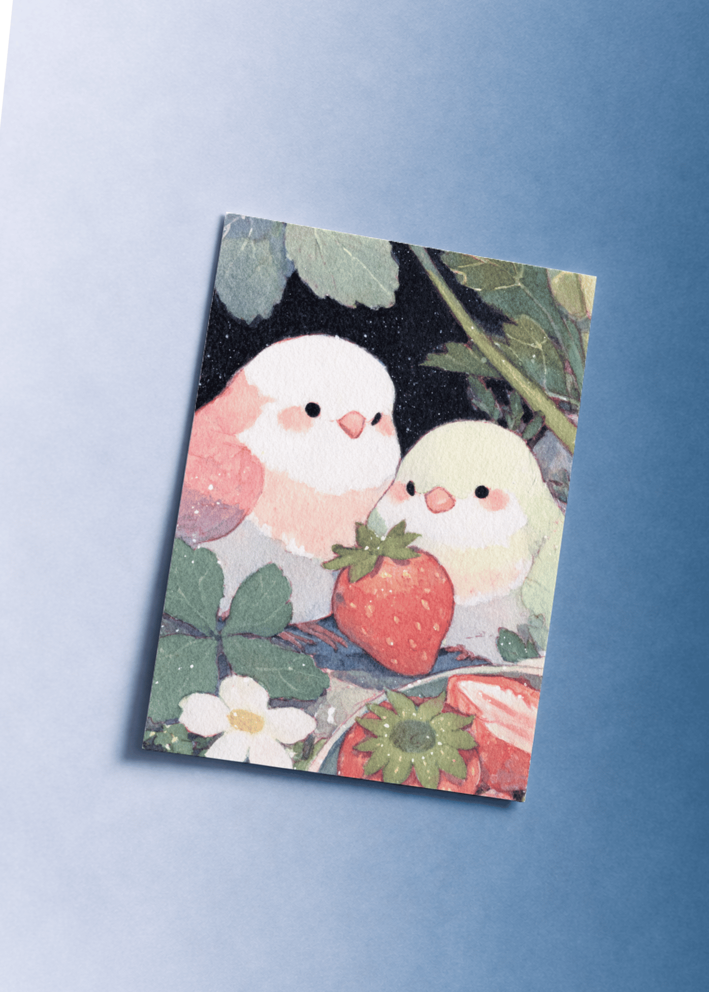 Sweet Pair of Lovebirds mockup 1