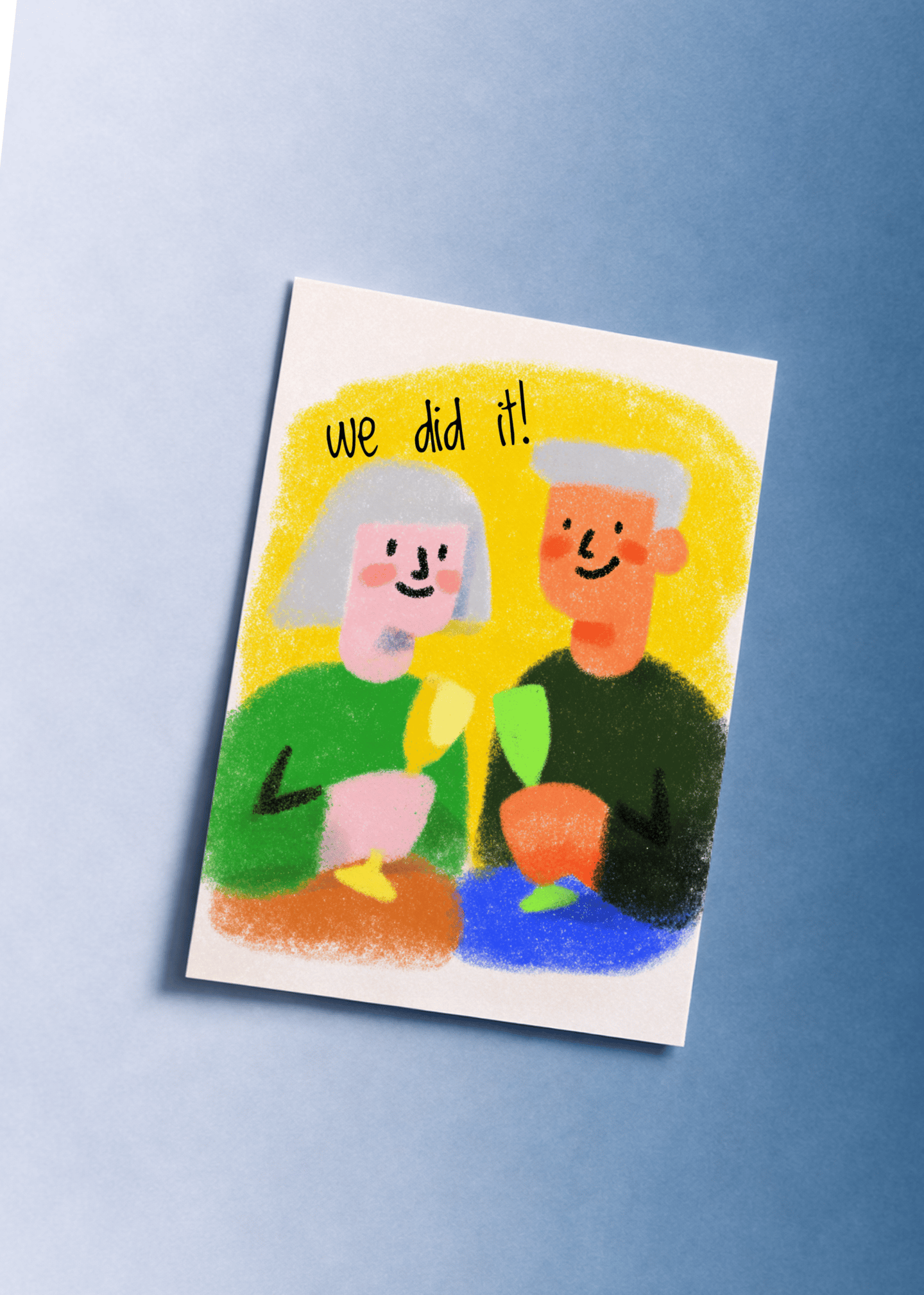 Cheers to Success! mockup 1