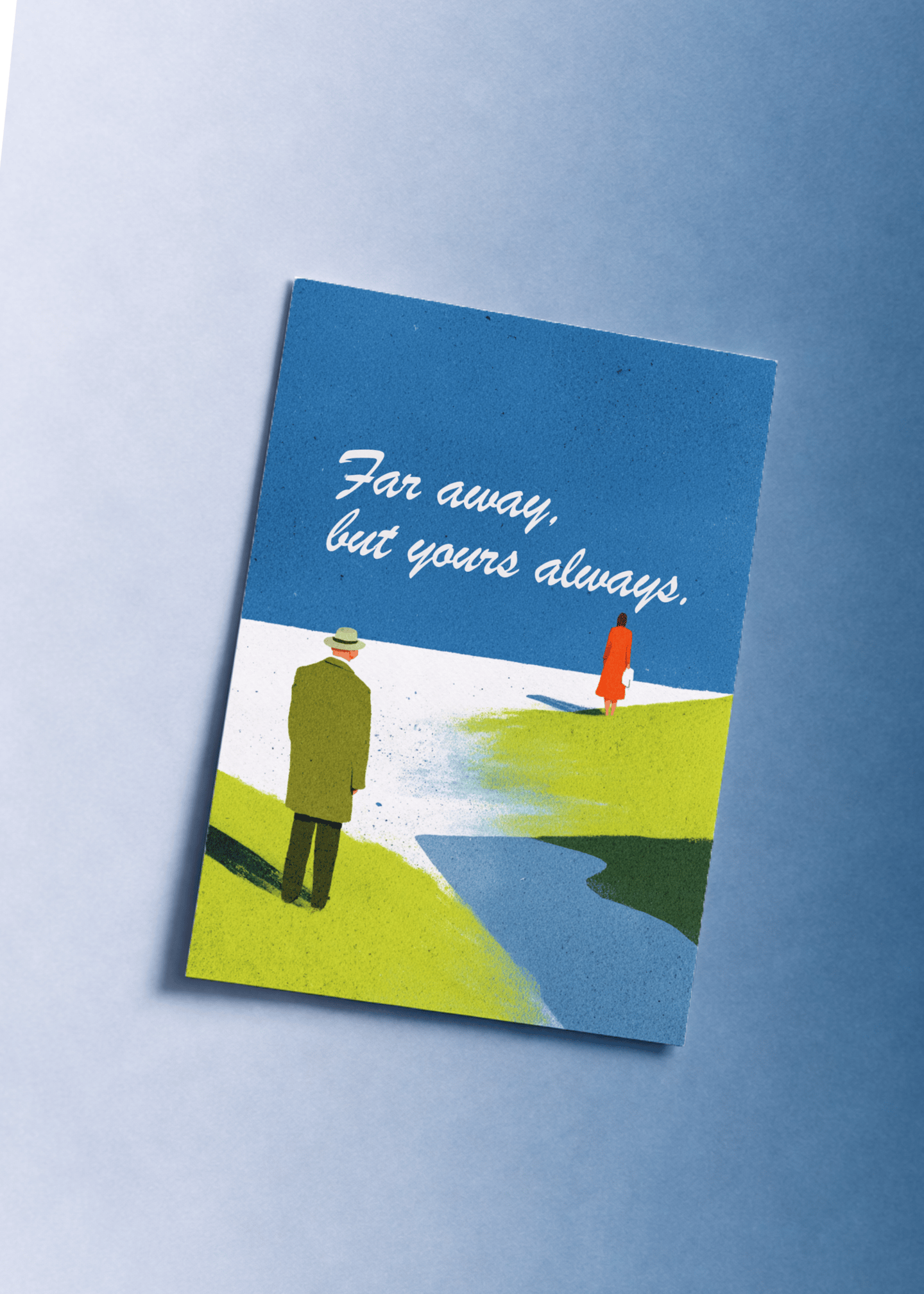 Always Yours, No Matter the Distance mockup 1
