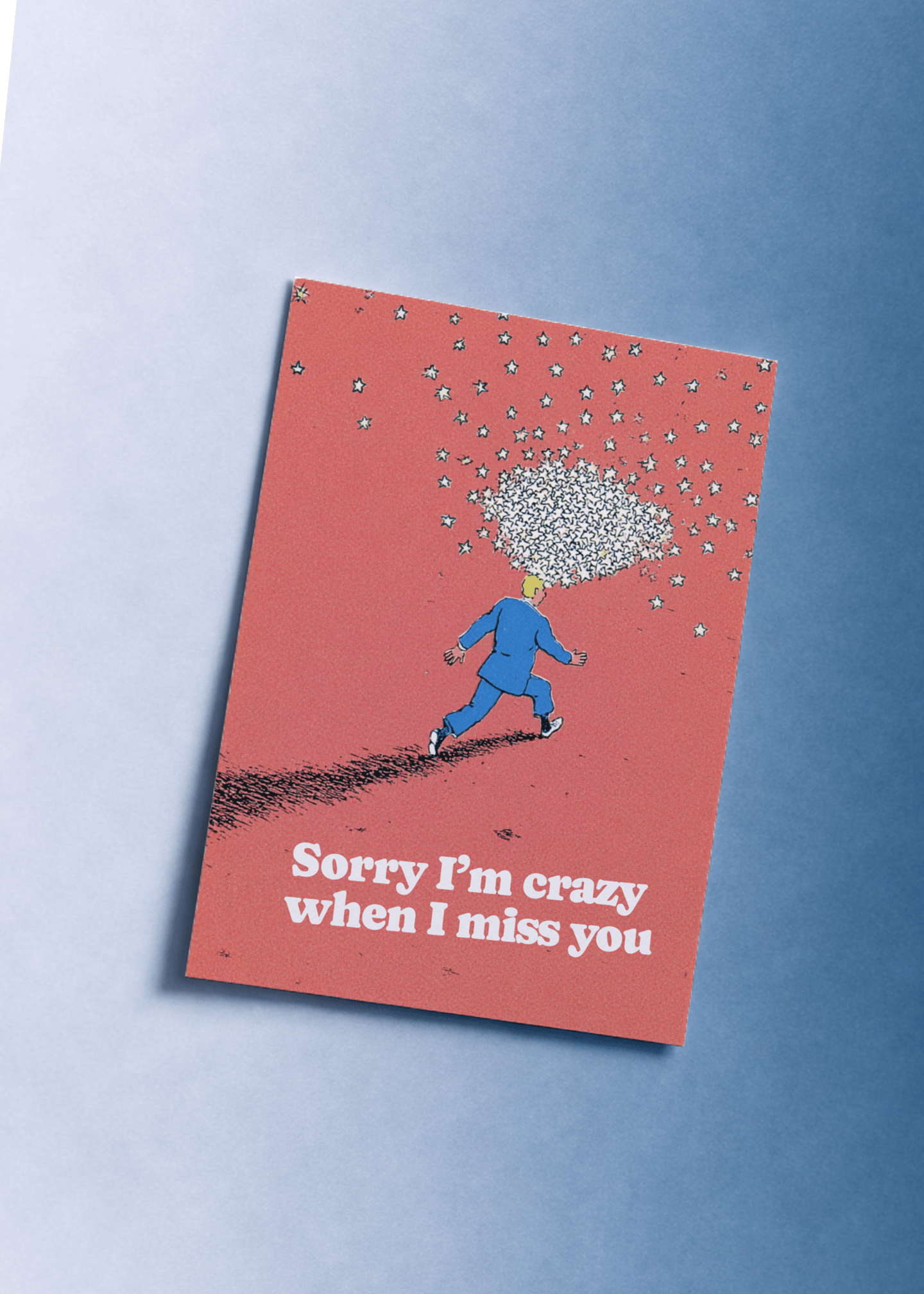 Missing You Madness Card mockup 1