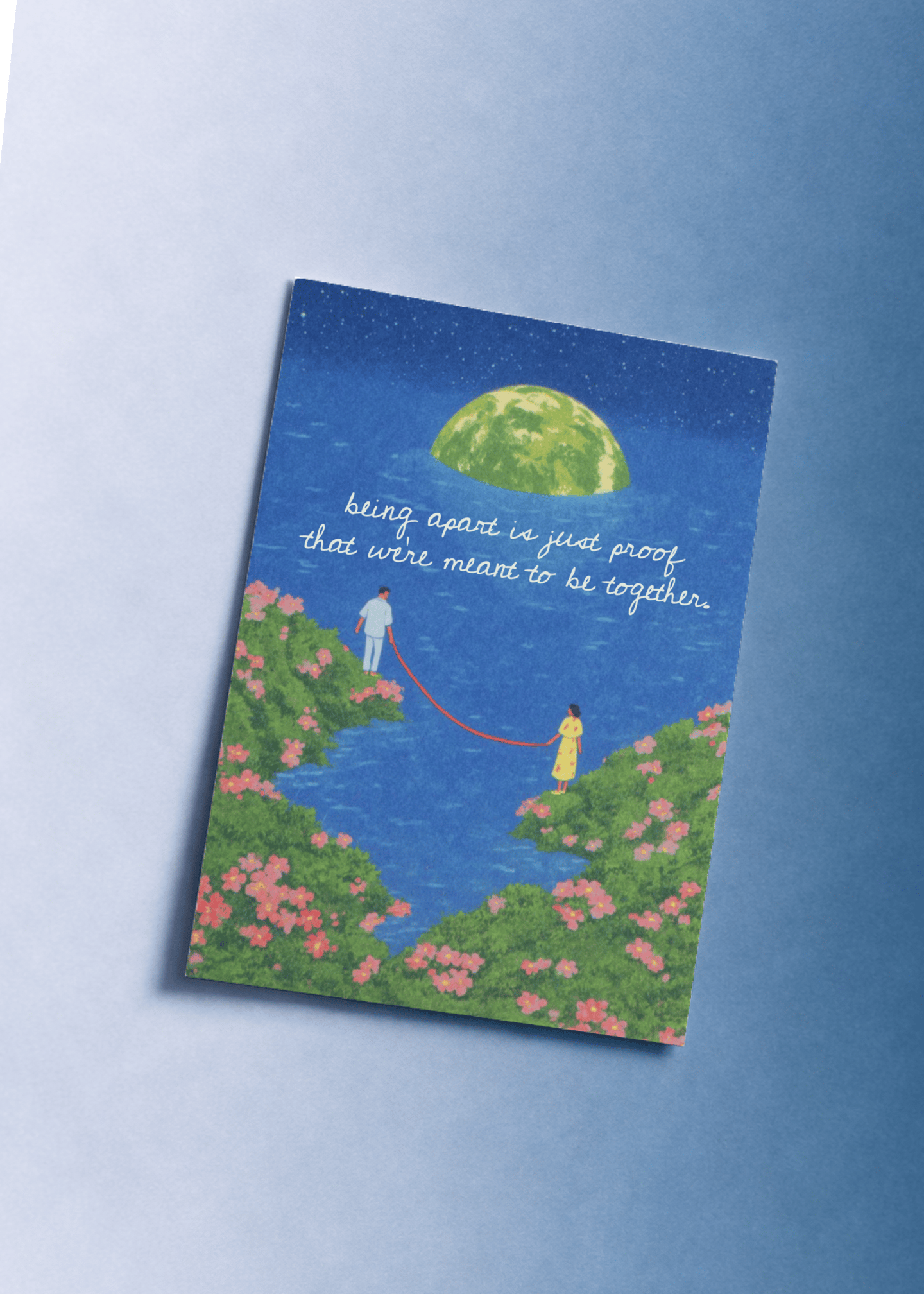 Together Across the Distance mockup 1