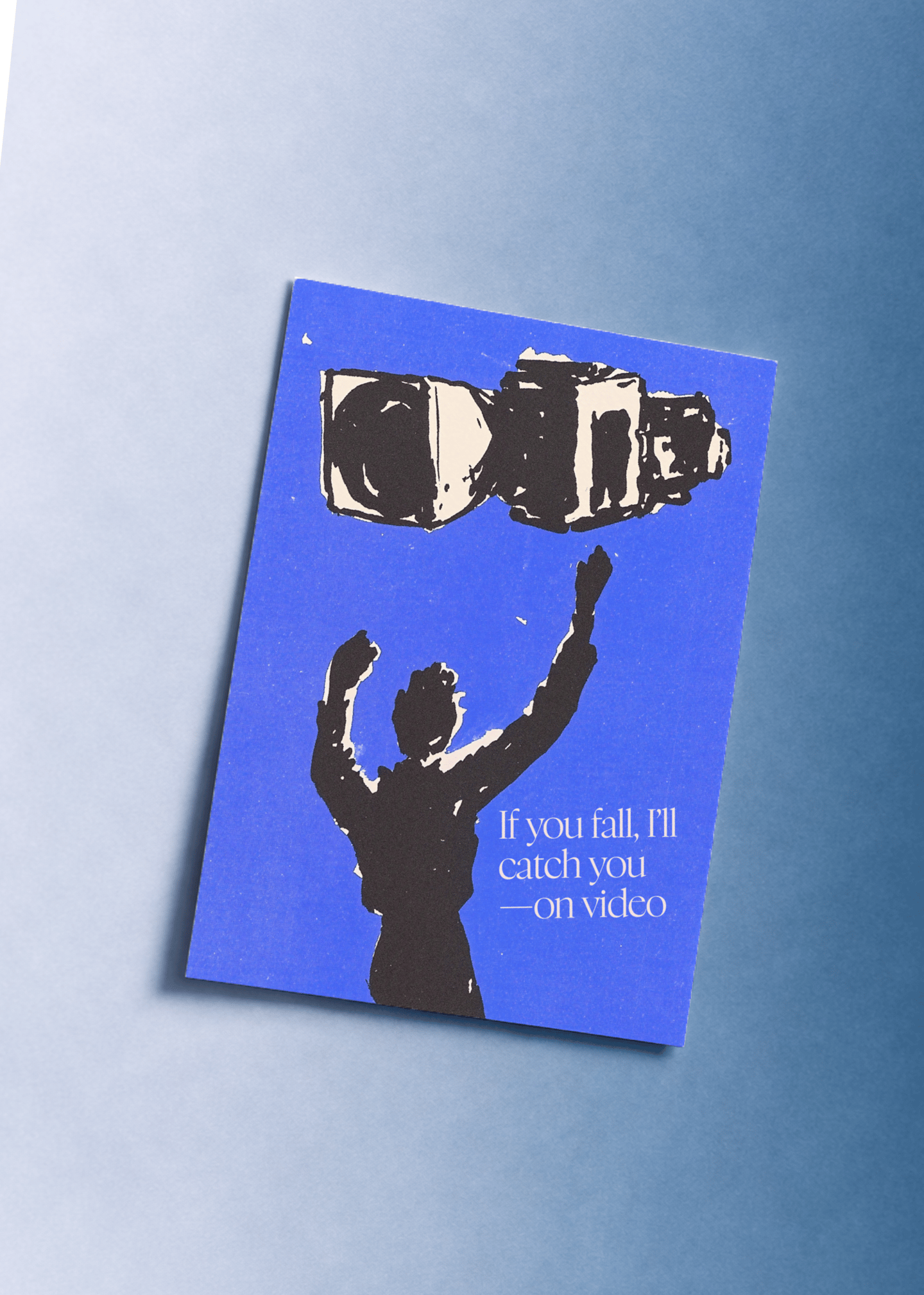 I’ll Catch You on Video Card mockup 1