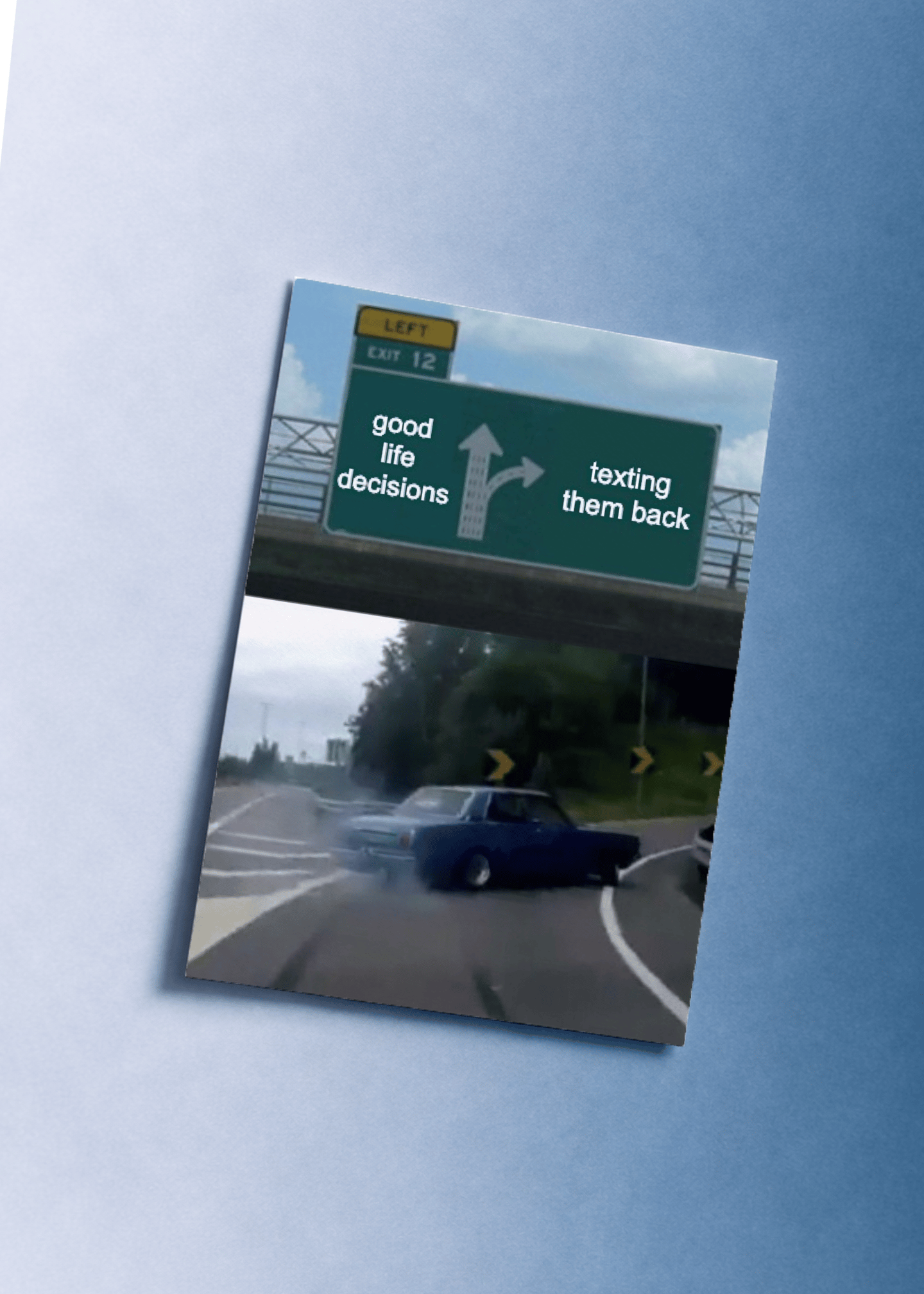 Texting Them Back Exit Card mockup 1