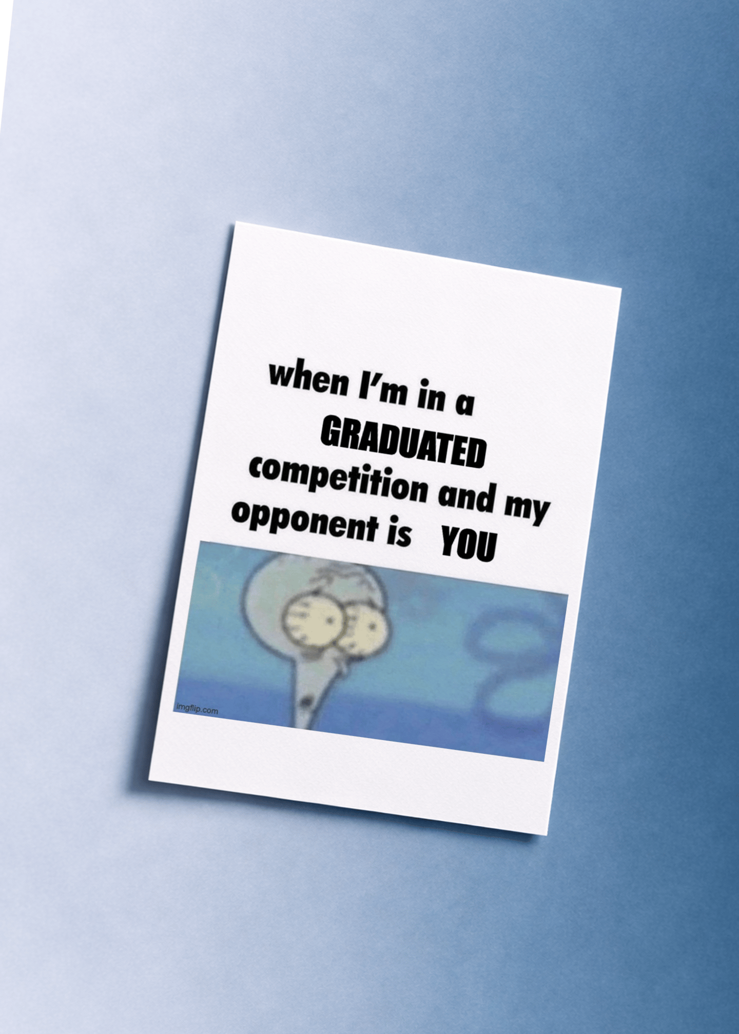 Graduated Competition Opponent Card mockup 1
