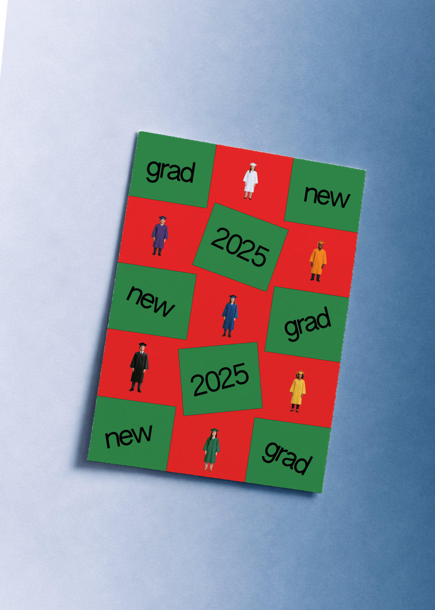 New Grad Class of 2025 Card mockup 1