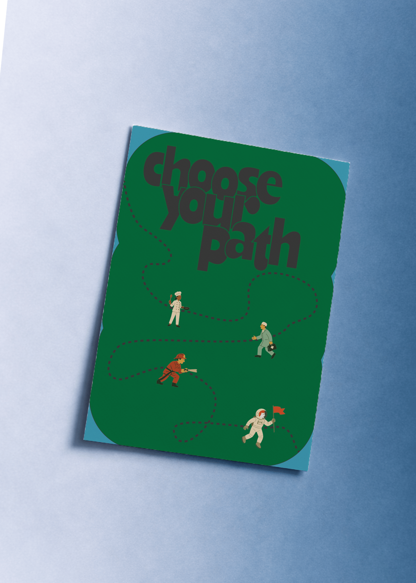 Choose Your Path Career Card mockup 1