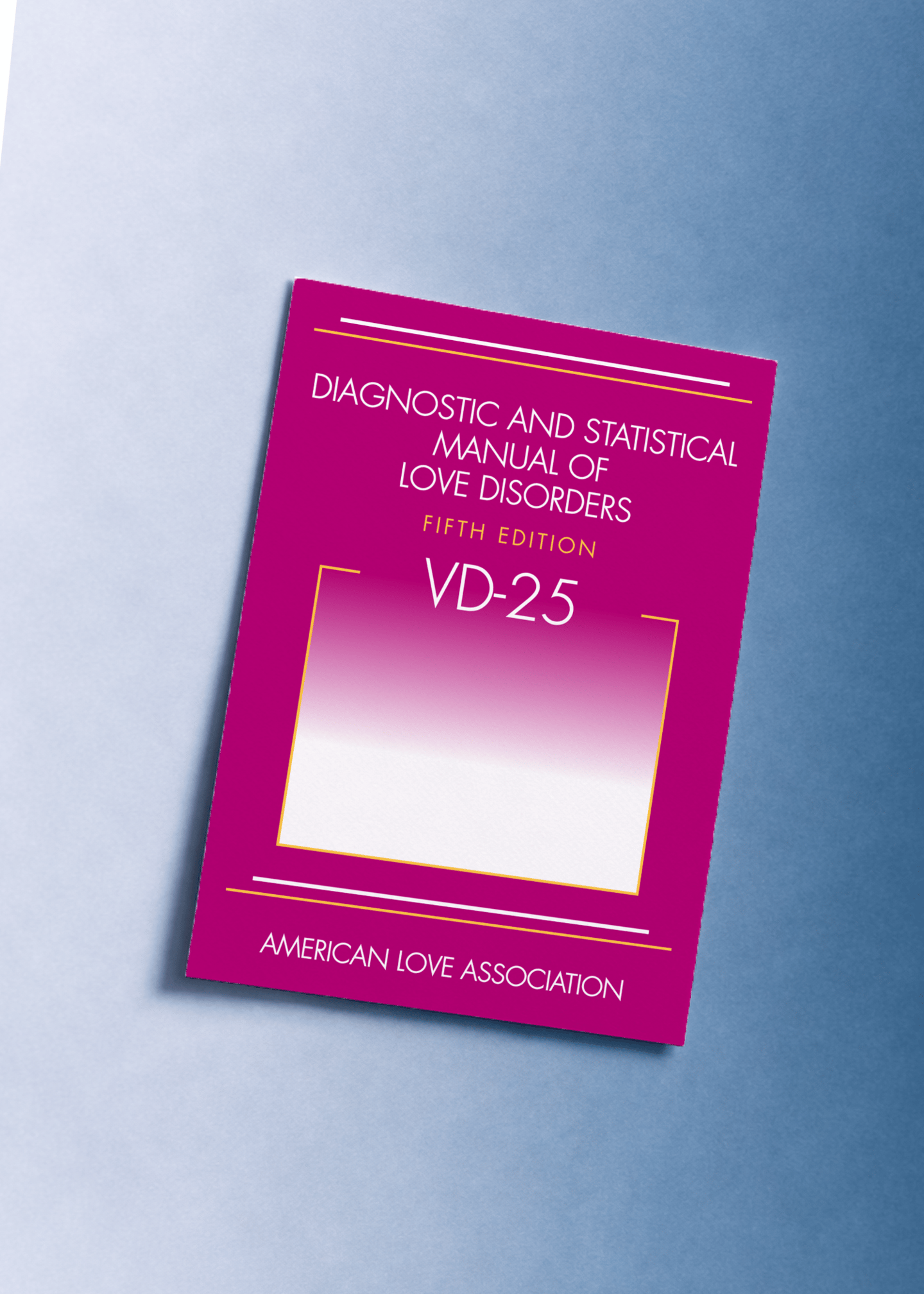 Diagnostic Manual of Love Disorders Card mockup 1