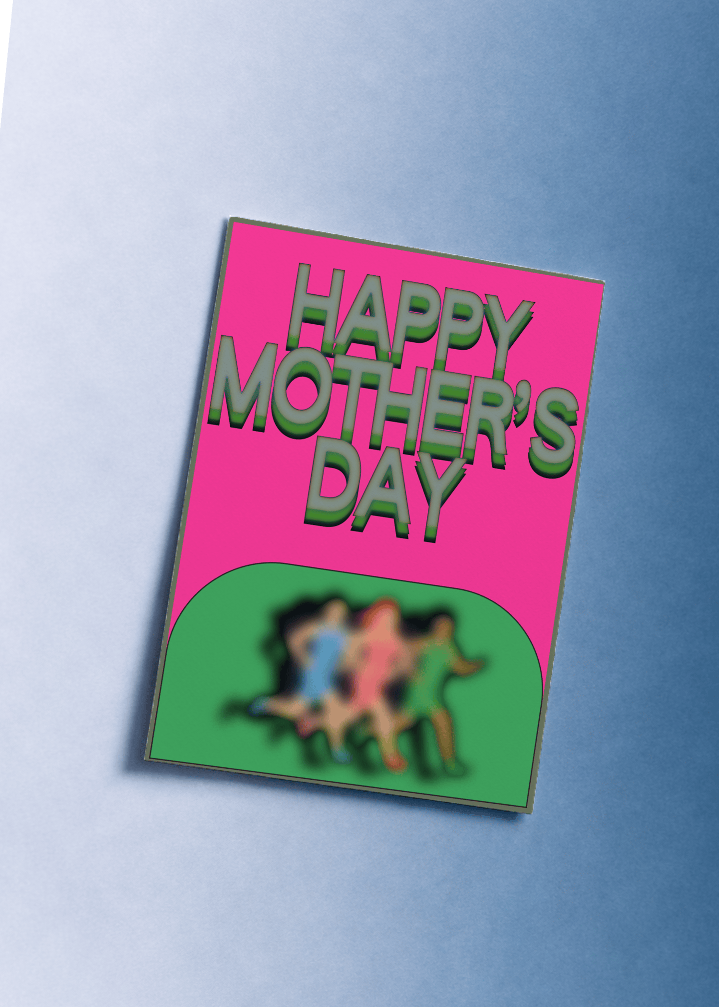 Mother’s Day Runners Card mockup 1