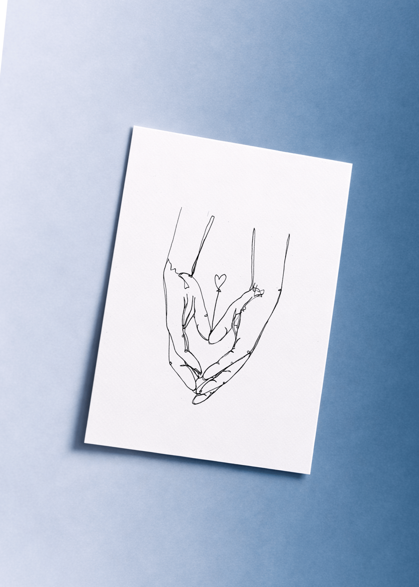 Love Hands mockup 1