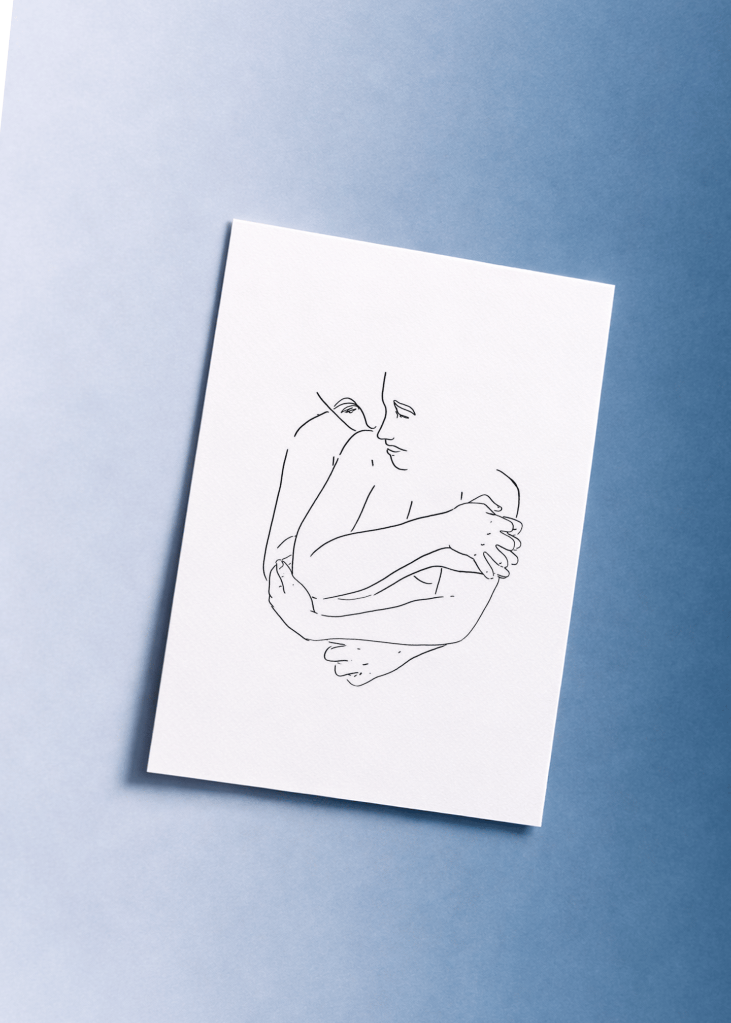 Holding Arms mockup 1