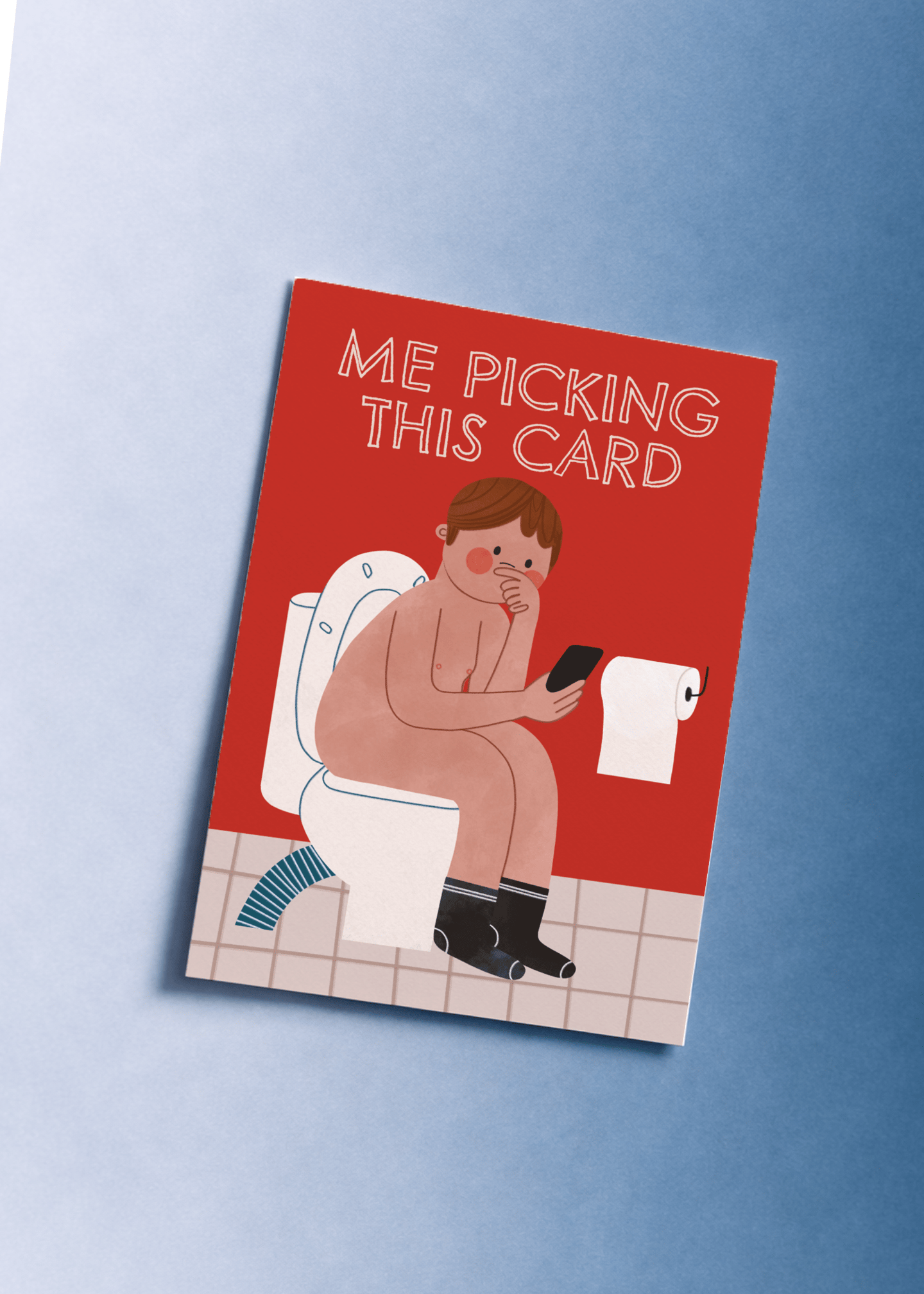 Me Picking This Card mockup 1
