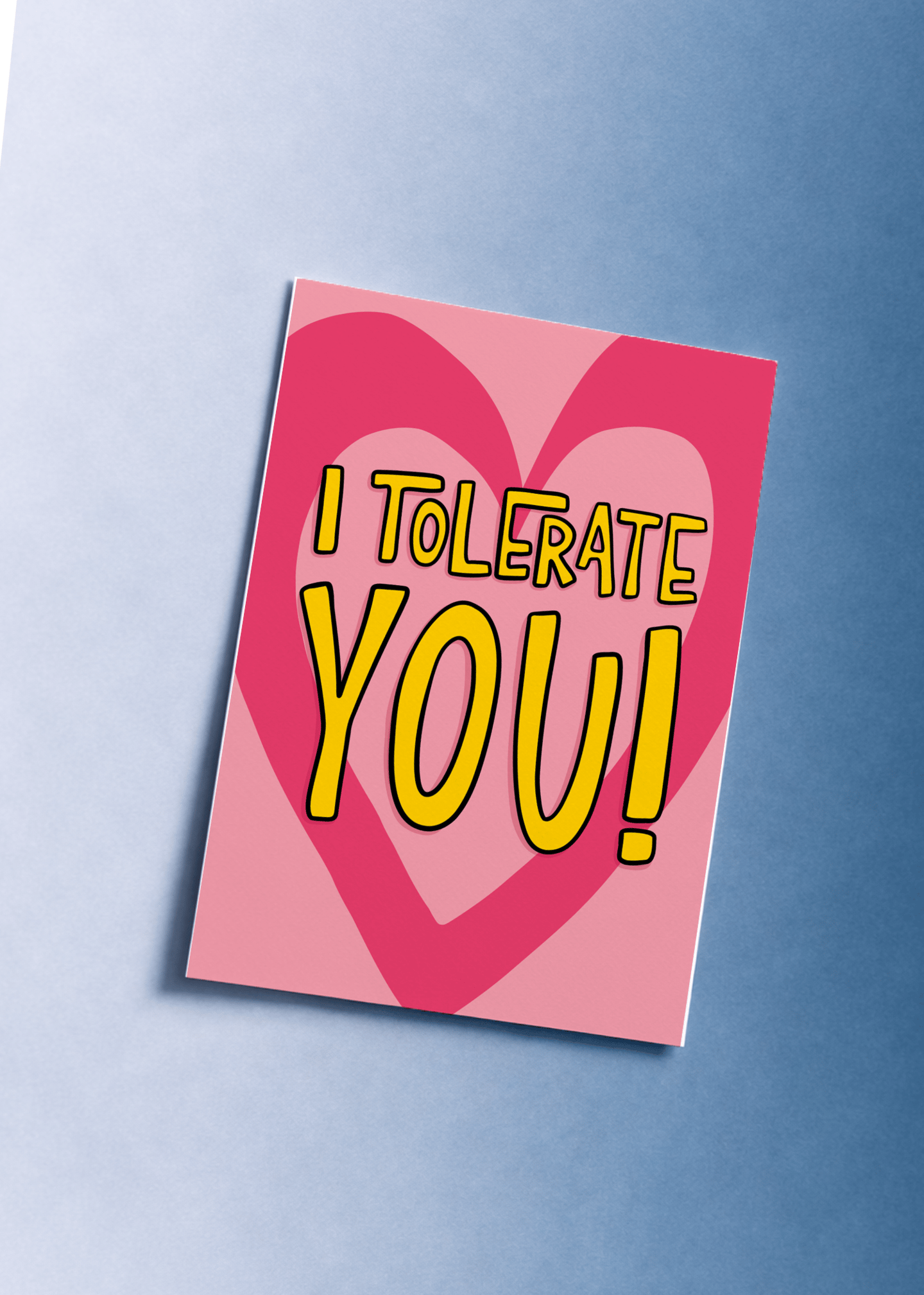 I Tolerate You mockup 1