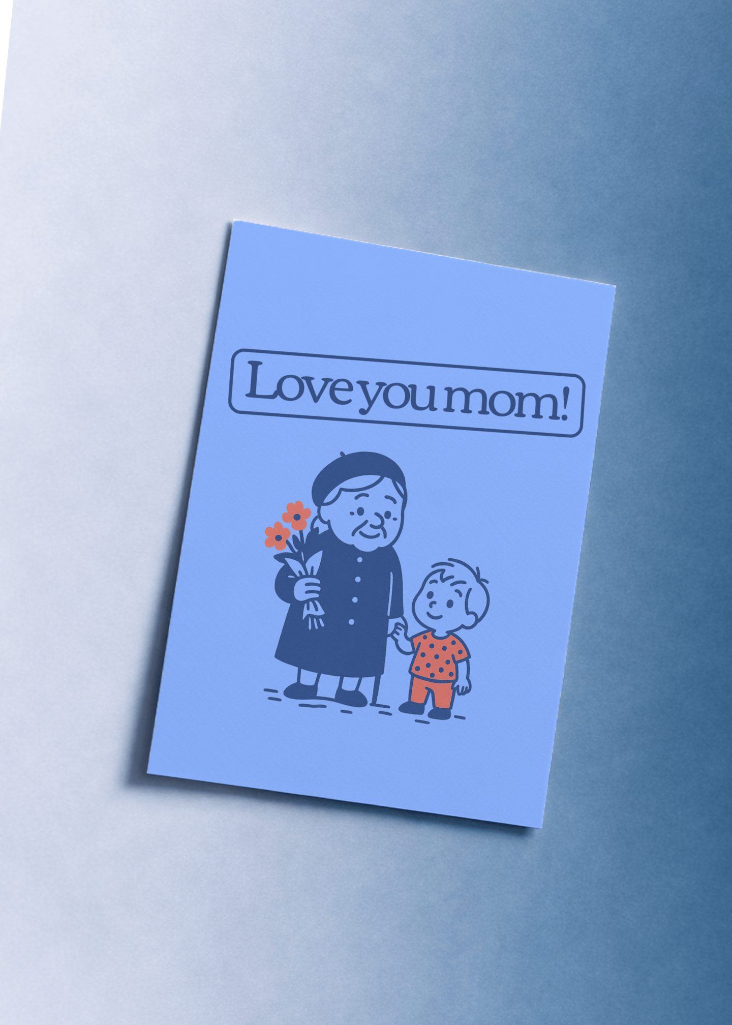 Love You Mom! mockup 1